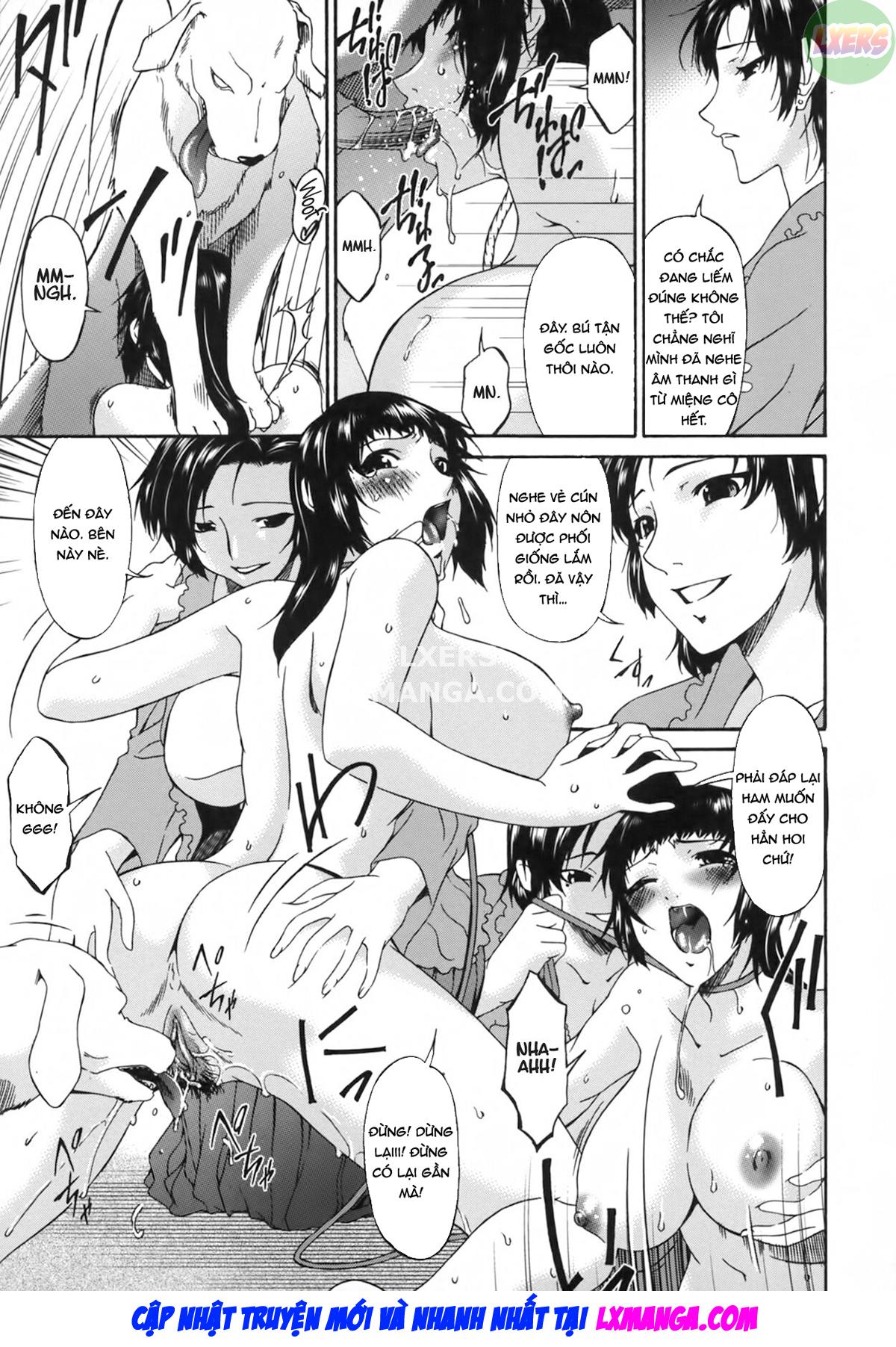 Đọc truyện hentai Slave Wife - Chap 7 - END