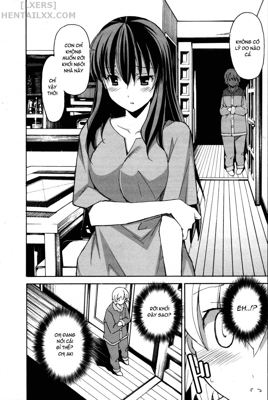 Đọc truyện hentai Aki no Sora - Chap 27