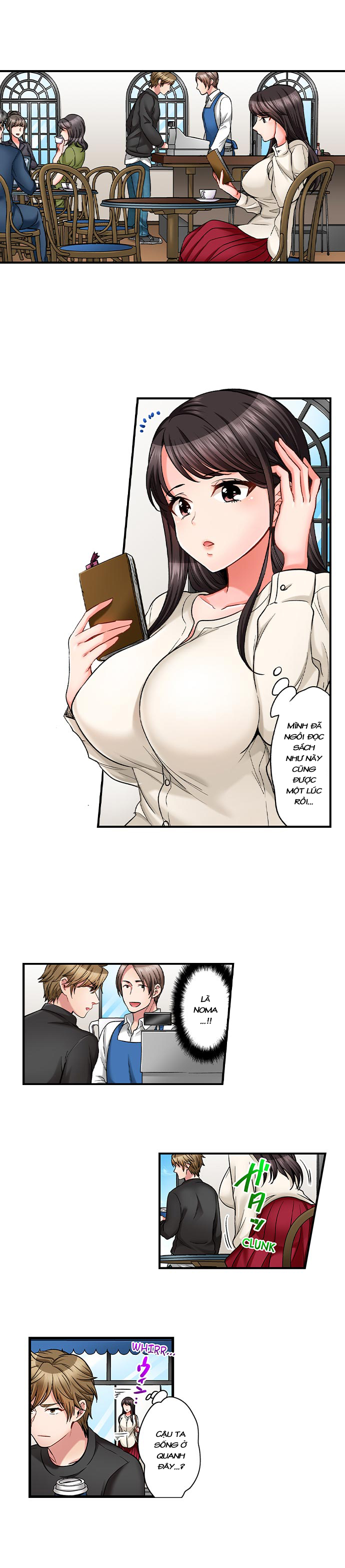 Đọc truyện hentai Sex is Part of Undercover Agent's Job? - Chap 28
