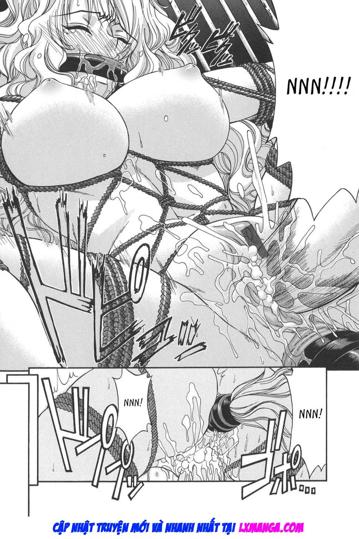 Đọc truyện hentai Glamorous Princess - Chap 3