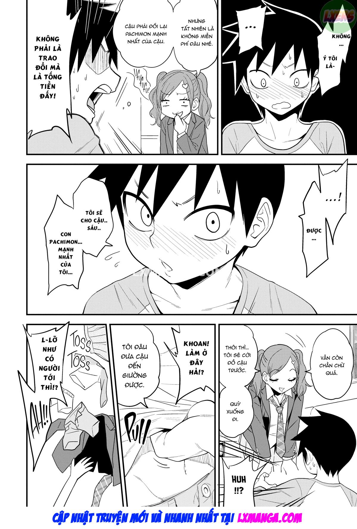 Đọc truyện hentai Fxxk Street Girls - Chap 2 - You Are Challenged by Kogal Takuha