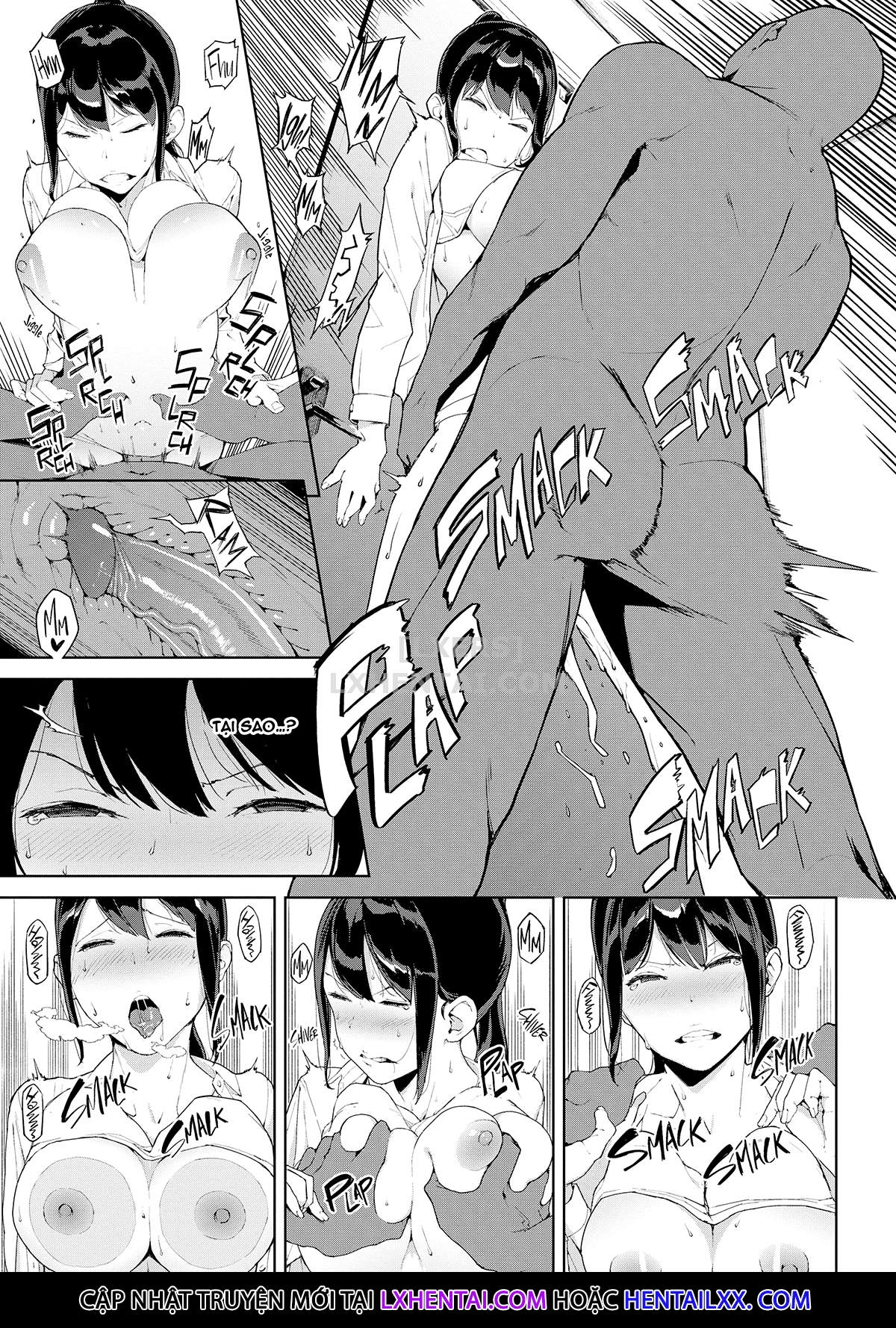 Đọc truyện hentai Viewer Discretion Advised - Chap 3 - Right Behind You