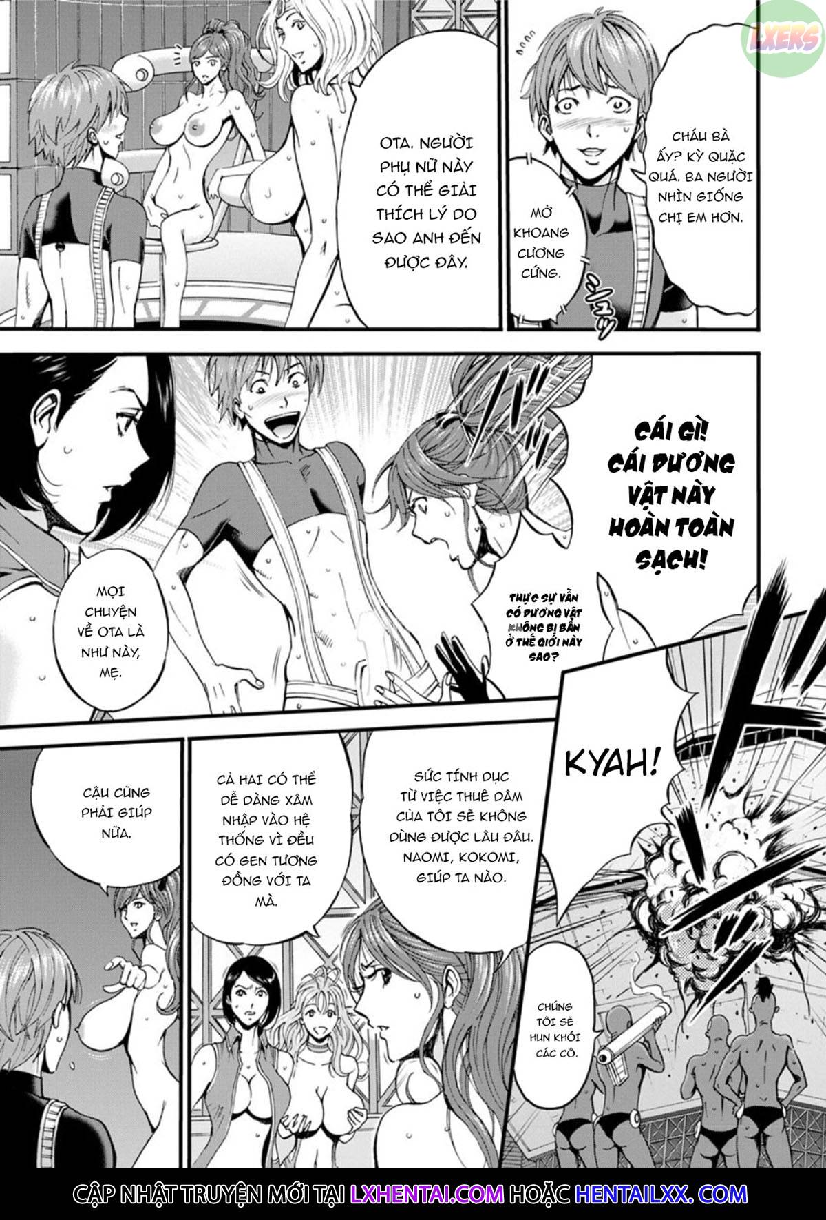 Đọc truyện hentai The Otaku In 2200 A.D - Chap 19