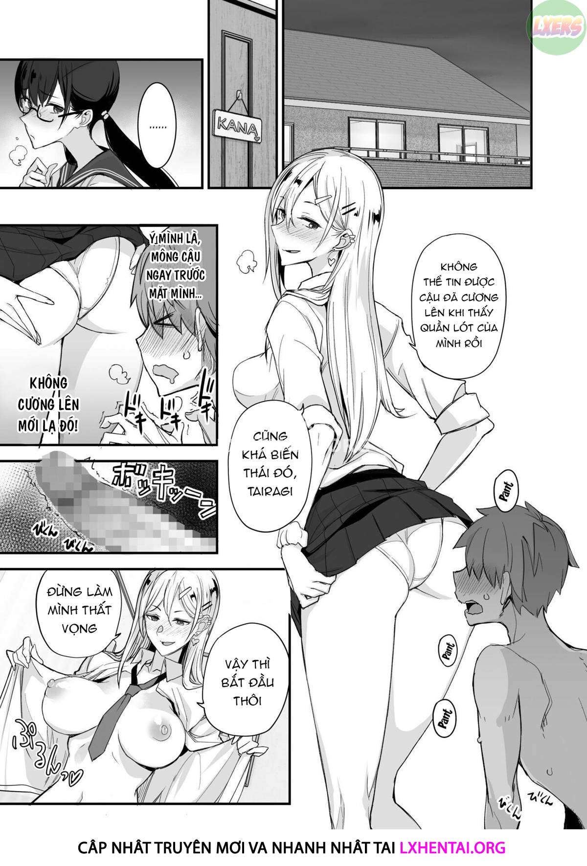 Đọc truyện hentai Một cái gì đó rất tốt - Chap 1