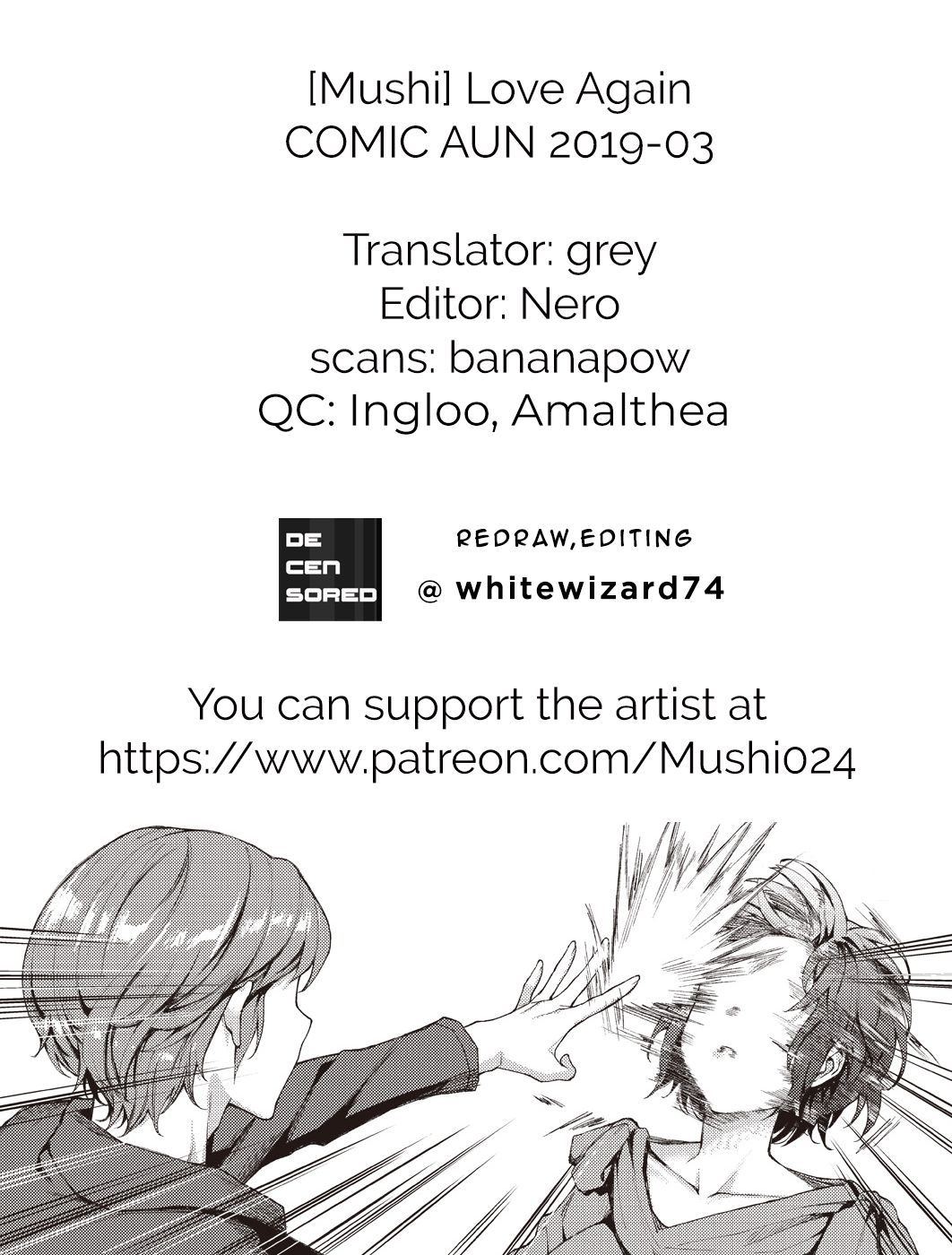 Đọc truyện hentai Yêu Thêm Lần Nữa - Oneshot