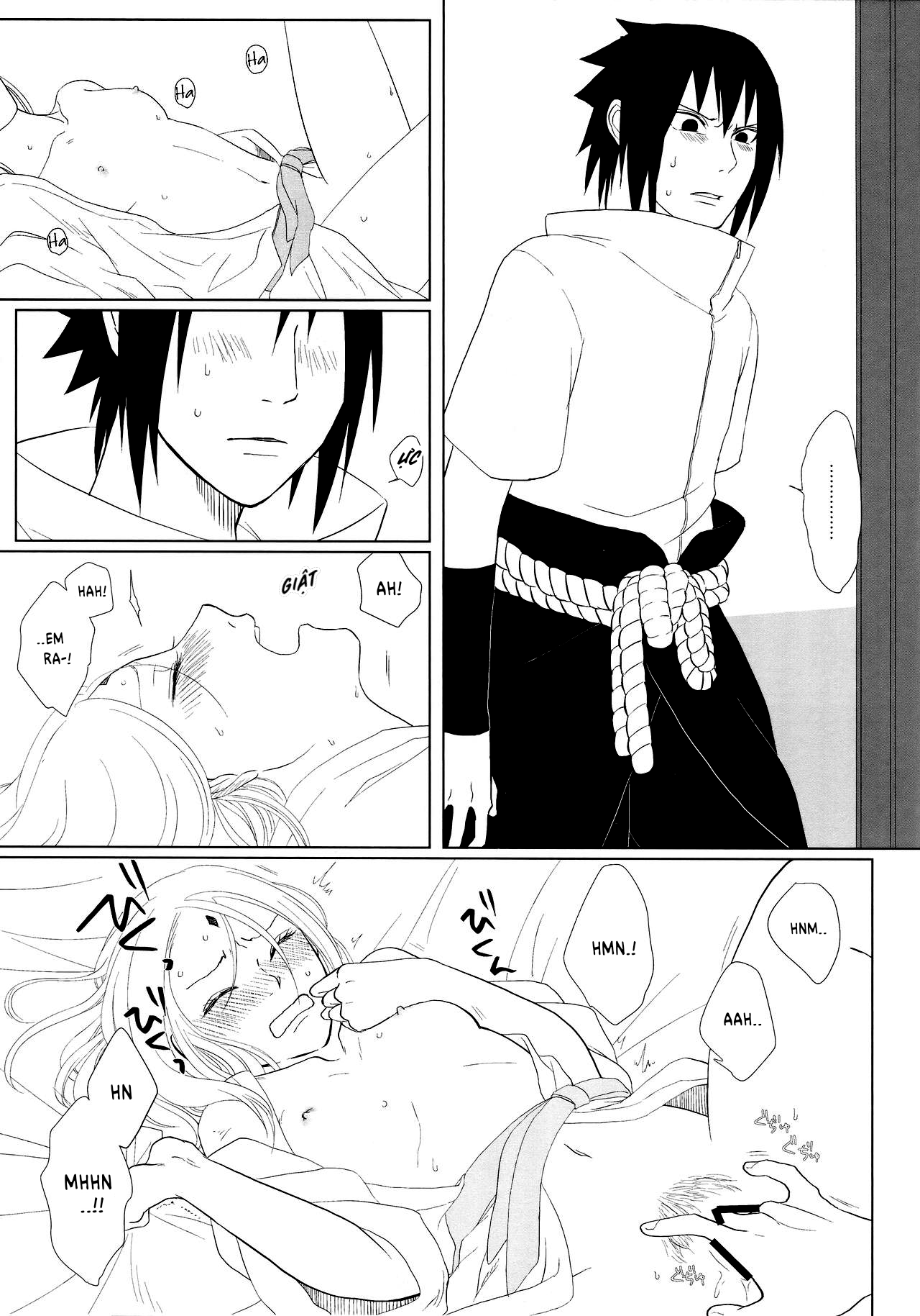 Đọc truyện hentai Mối tình ngoại truyện với 3 người - Oneshot