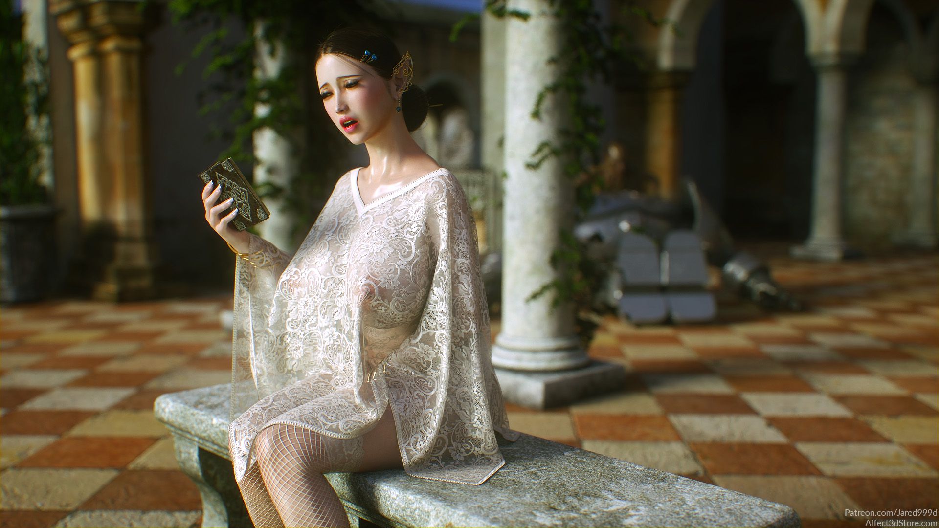 Đọc truyện hentai Elf Slave - Chapter 5: Goblin Bride - Main Set