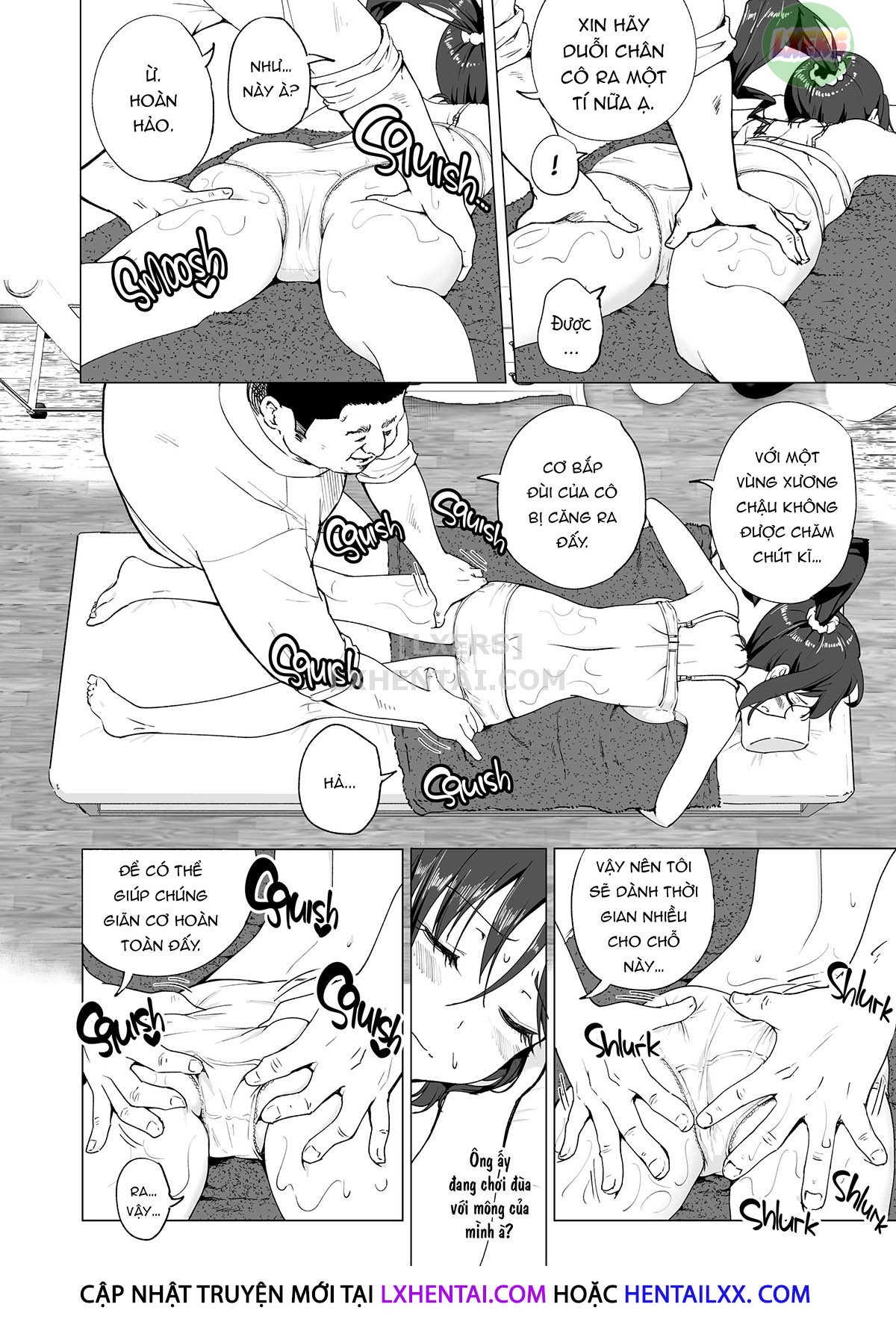 Đọc truyện hentai Cô gái bóng chuyền này đã được trải nghiệm một mát xa gợi cảm - Chap 1