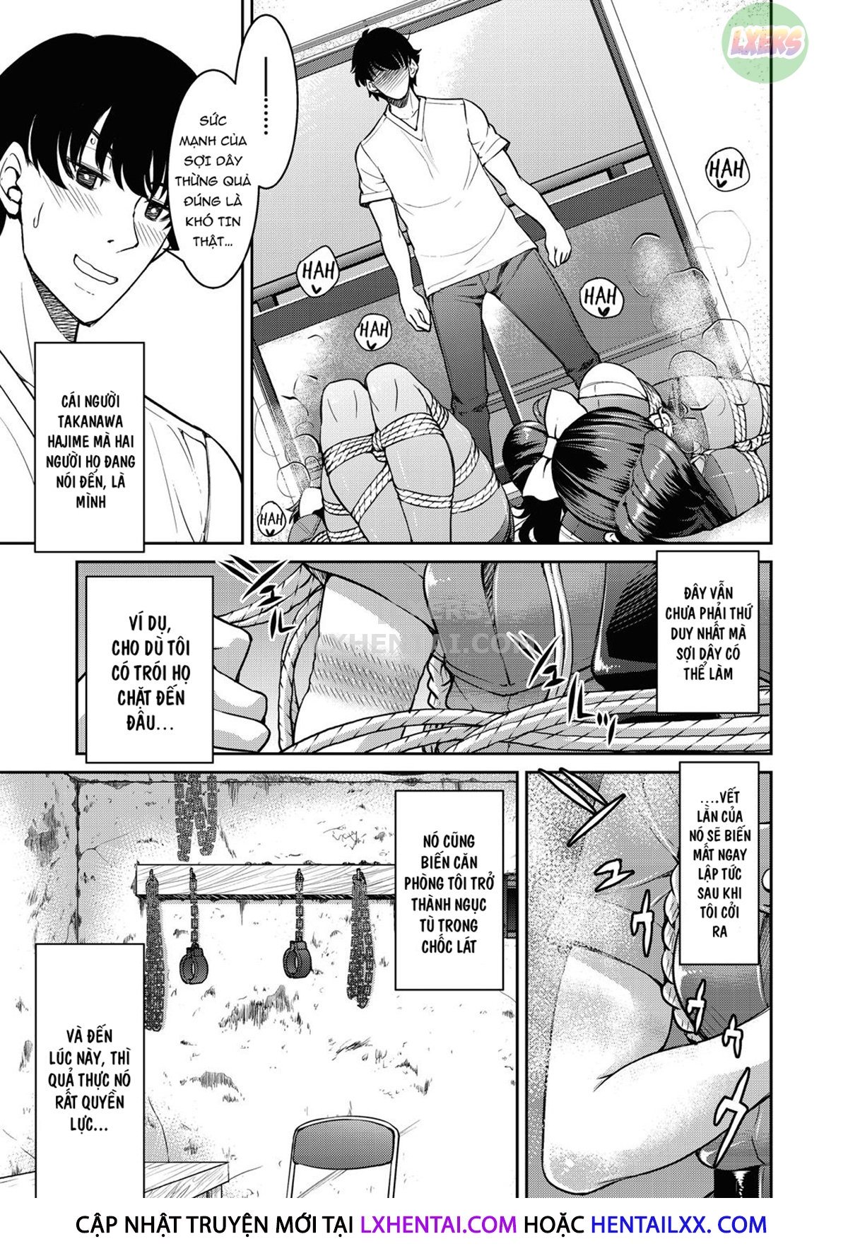 Đọc truyện hentai Genjitsu Sekai Cheat Nawashi - Chap 3