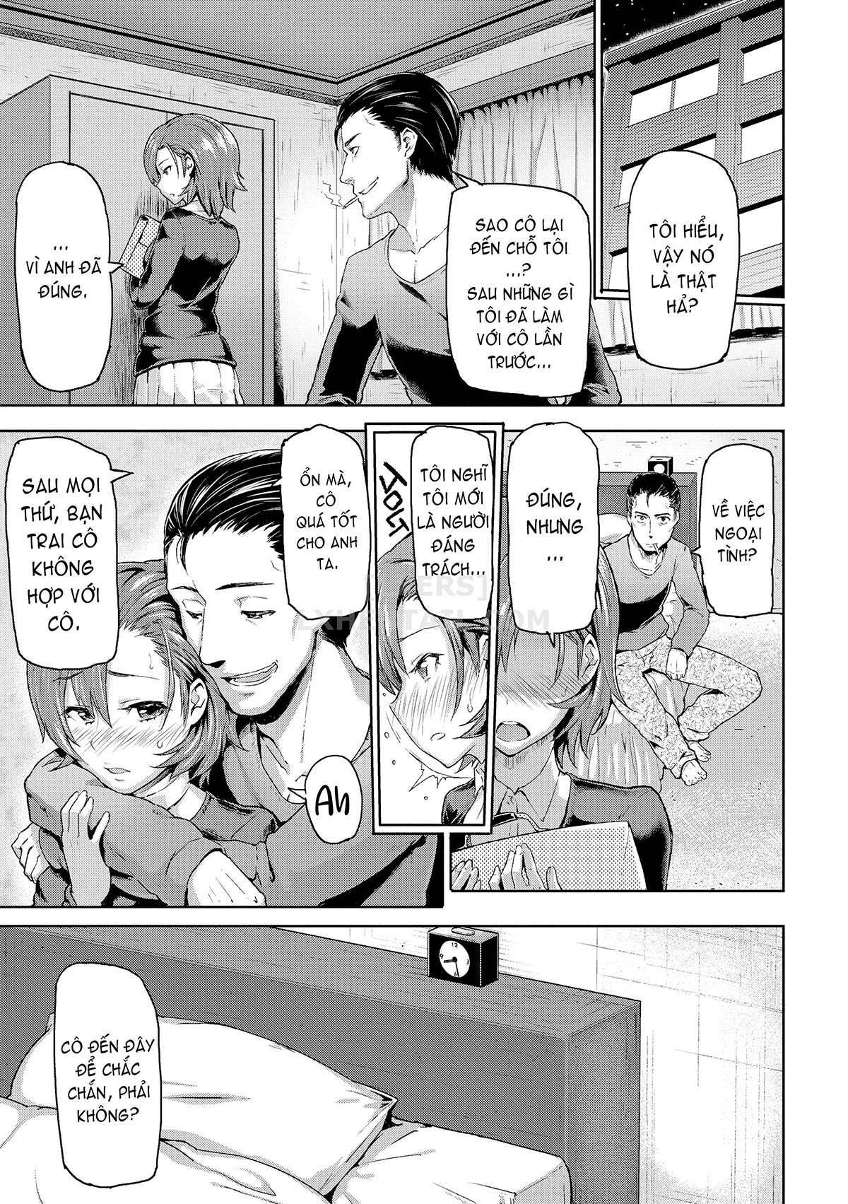 Đọc truyện hentai Let's Get Horny - Chap 7 - The Real Me