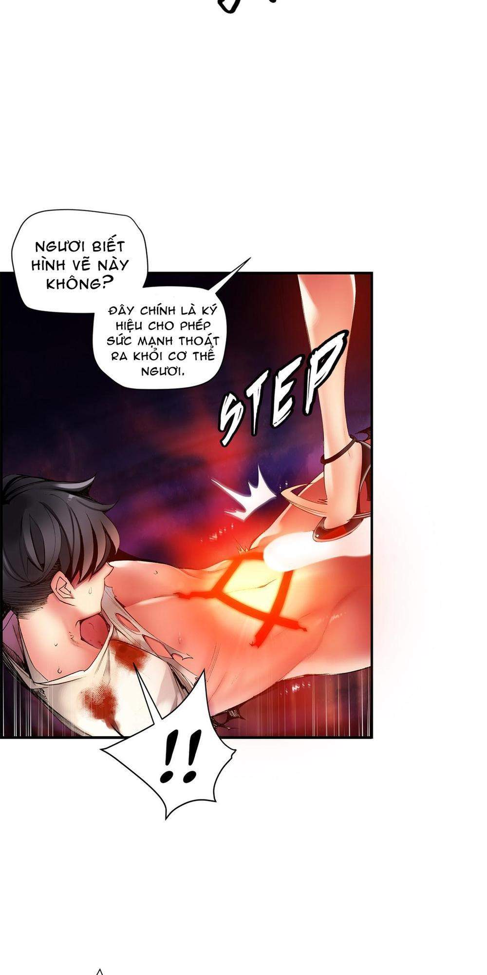 Đọc truyện hentai Sự Ràng Buộc Của Lilith - Chap 37