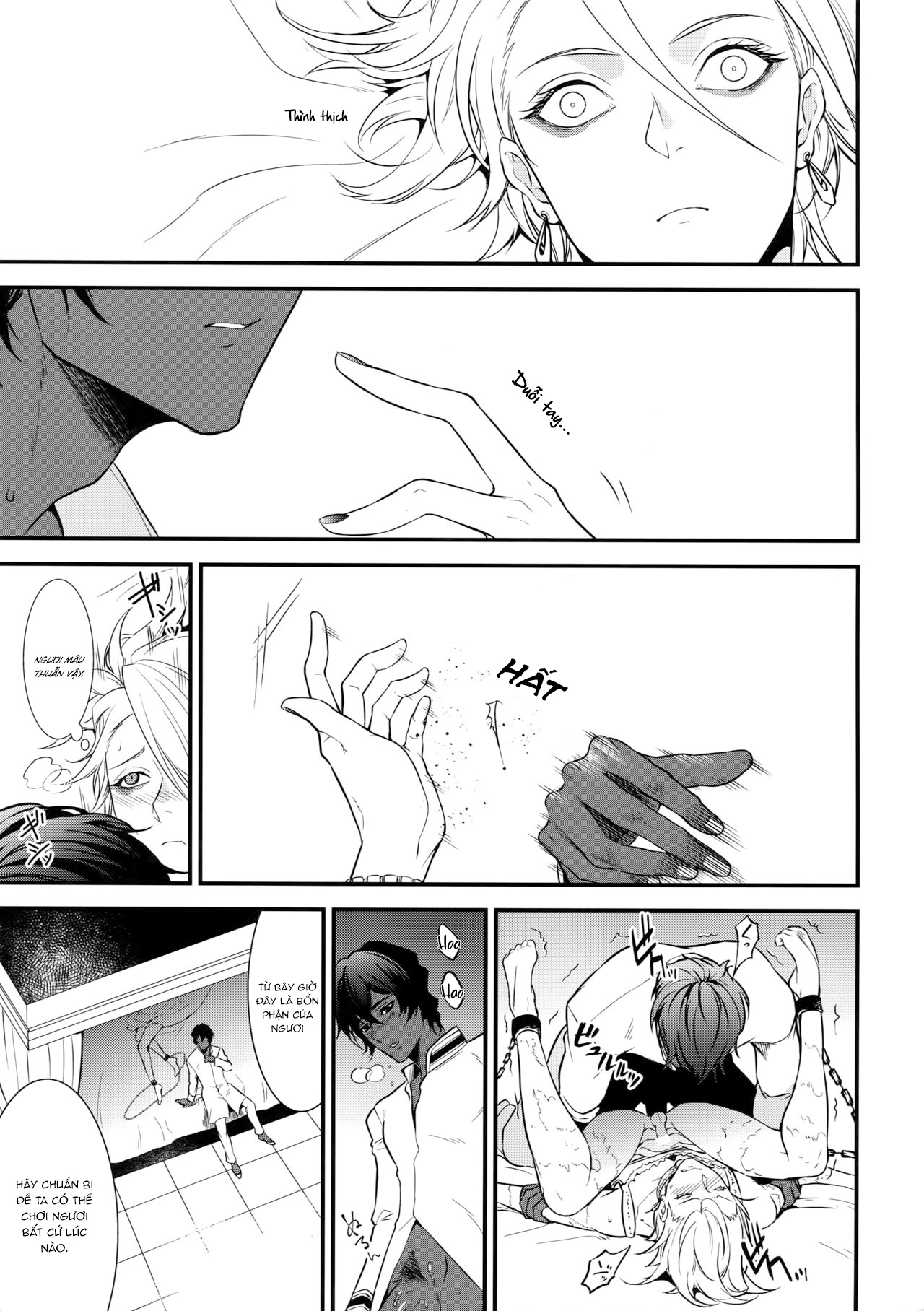 Đọc truyện hentai Eden Romantica - Oneshot