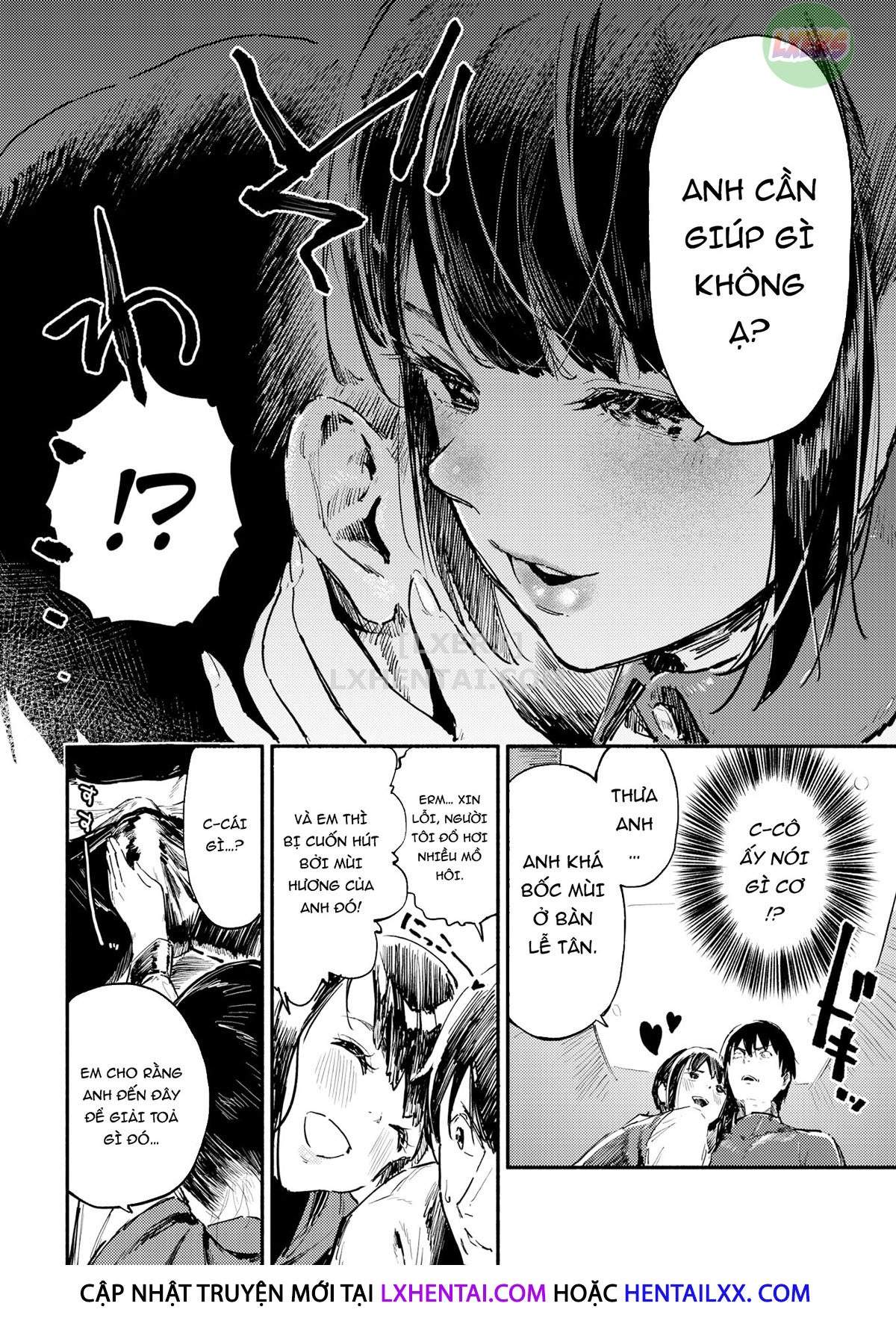 Đọc truyện hentai Goodbye Blanket - Oneshot