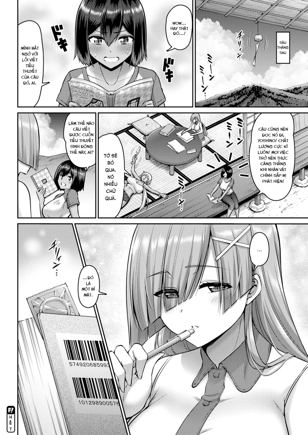 Đọc truyện hentai Câu chuyện vắt kiệt tinh trùng - Oneshot