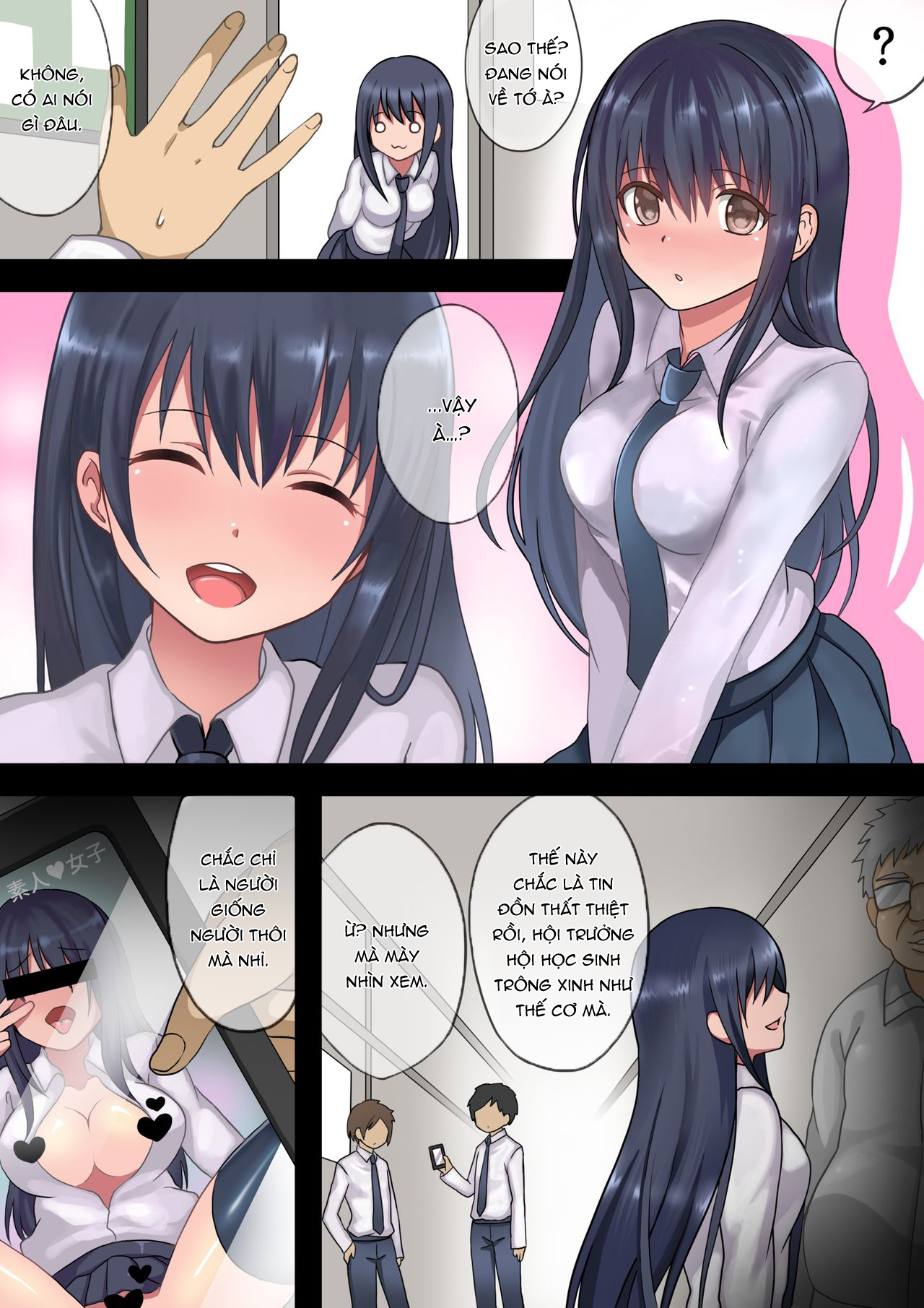 Đọc truyện hentai Vào một ngày mưa nọ, người thiếu nữ chìm đắm trong khoái cảm - Oneshot