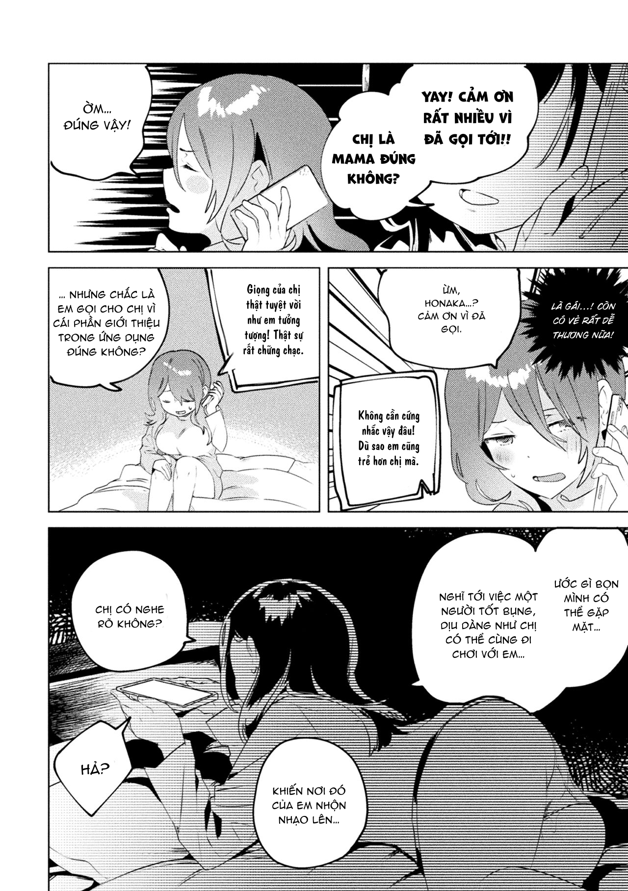 Đọc truyện hentai Liệu có thể bên em kể cả khi em trông như vậy? - Oneshot