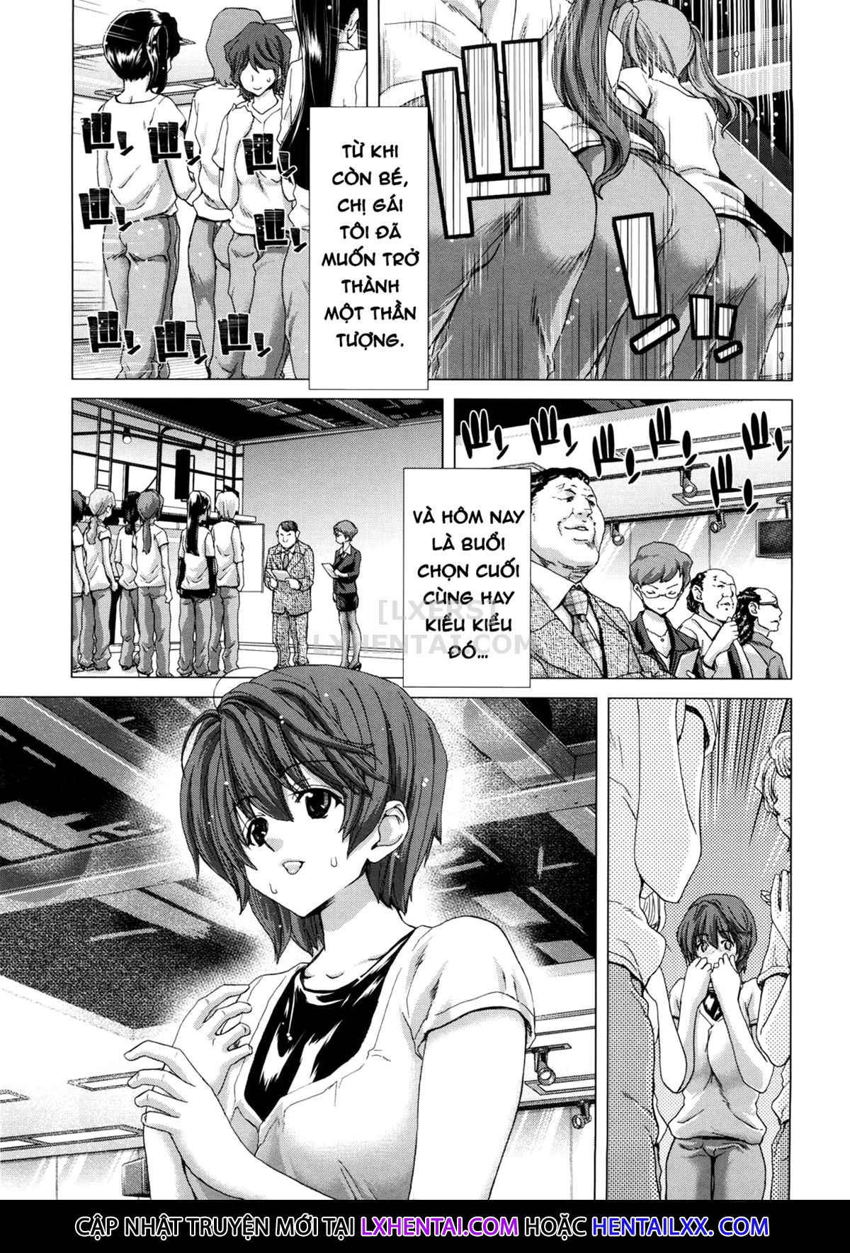 Đọc truyện hentai DEBUT - Chap 9