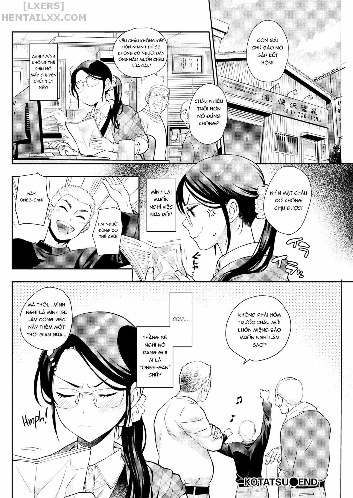 Đọc truyện hentai Ochite Torokete - Chap 4