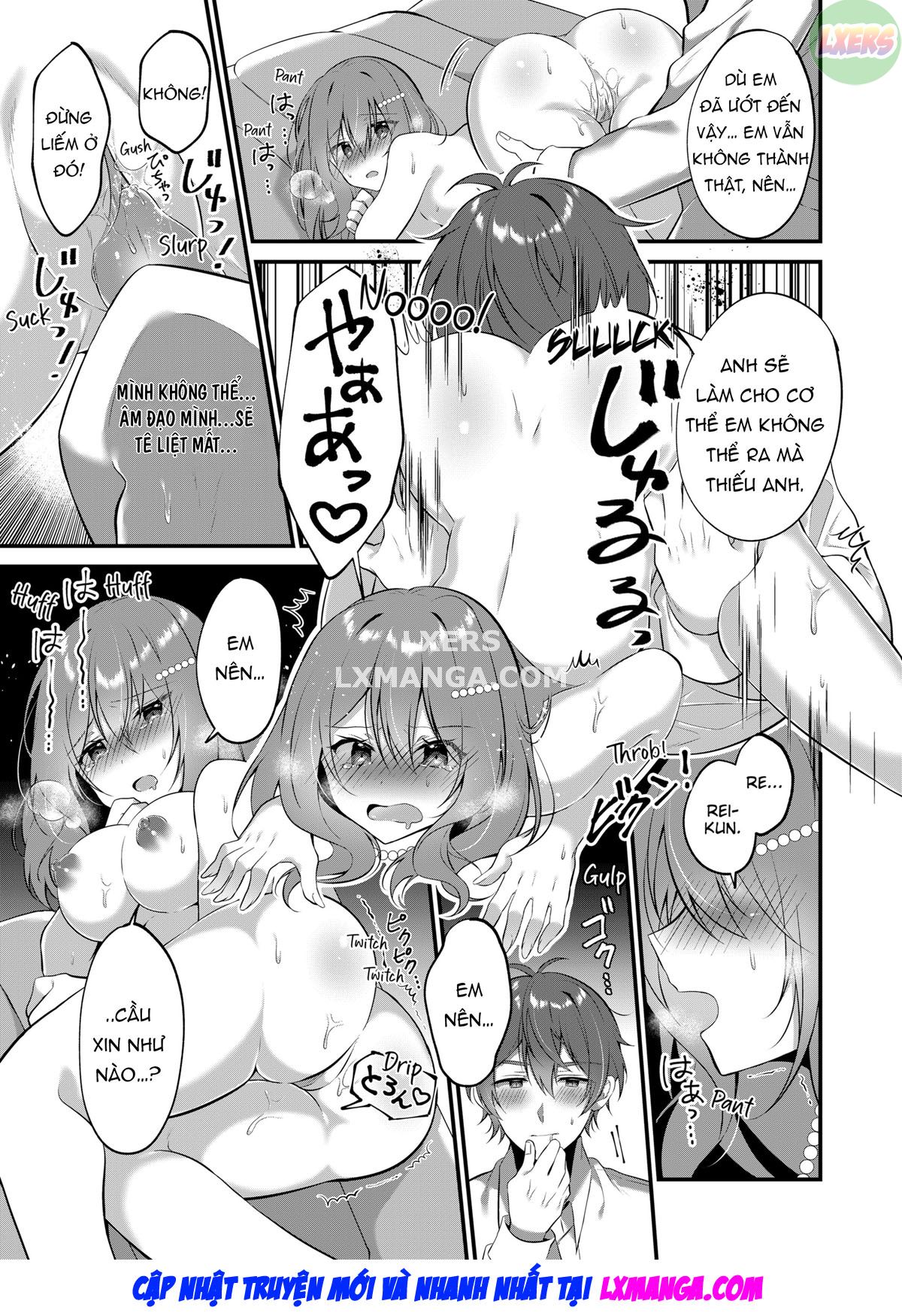 Đọc truyện hentai Bạn trai Yandere là hình phạt gợi cảm - Oneshot