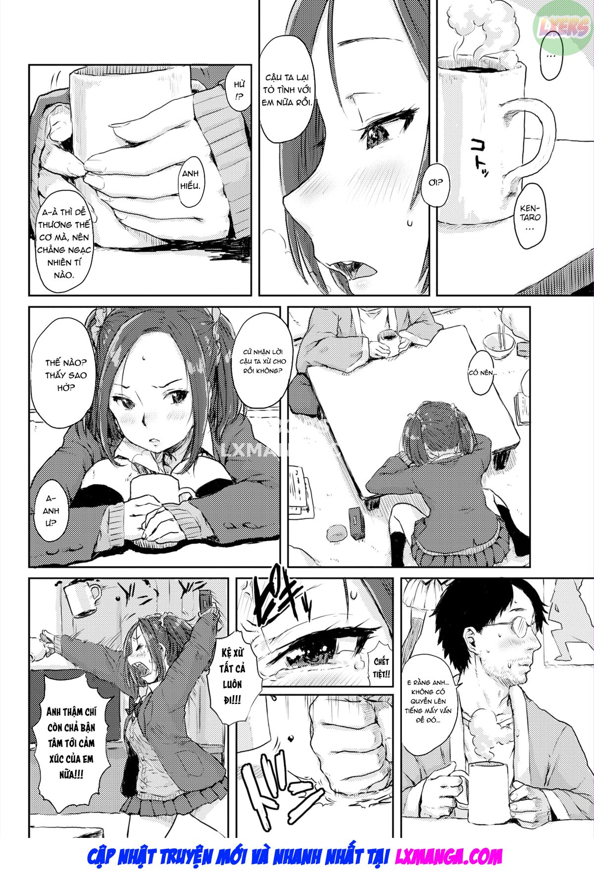 Đọc truyện hentai Thần tình yêu của ham muốn - Oneshot