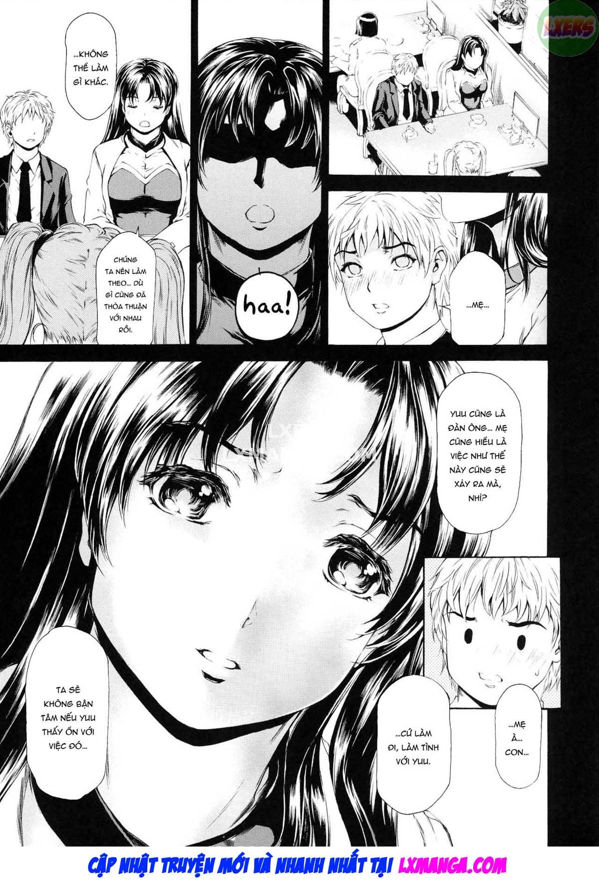 Đọc truyện hentai 9-Ji Kara 5-ji Made no Koibito - Chap 11