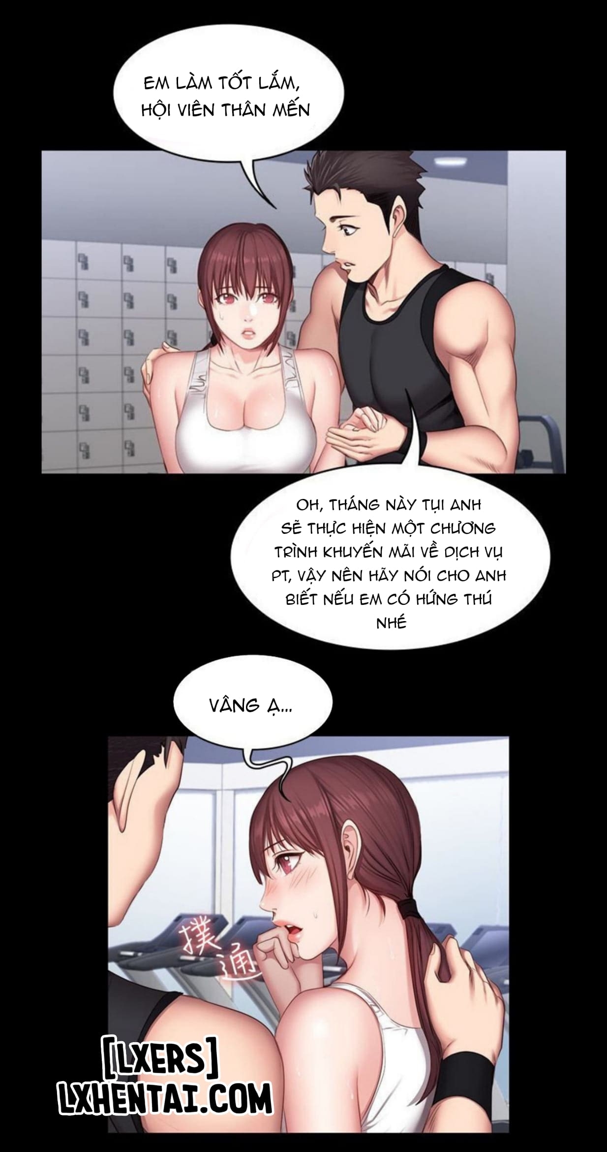 Đọc truyện hentai Huấn Luyện Viên Thể Hình - Chap 19