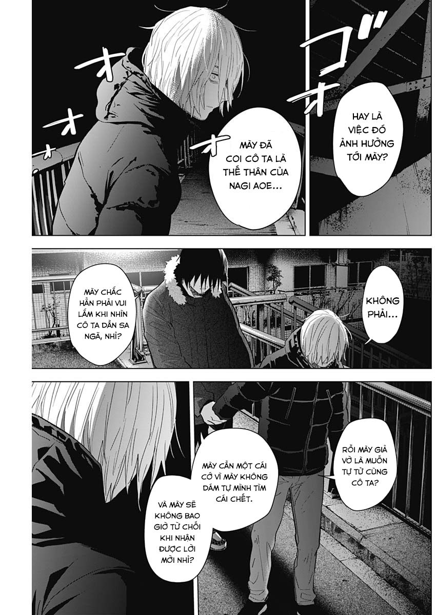 Đọc truyện hentai Shounen no Abyss - Chap 88: Người quen cũ