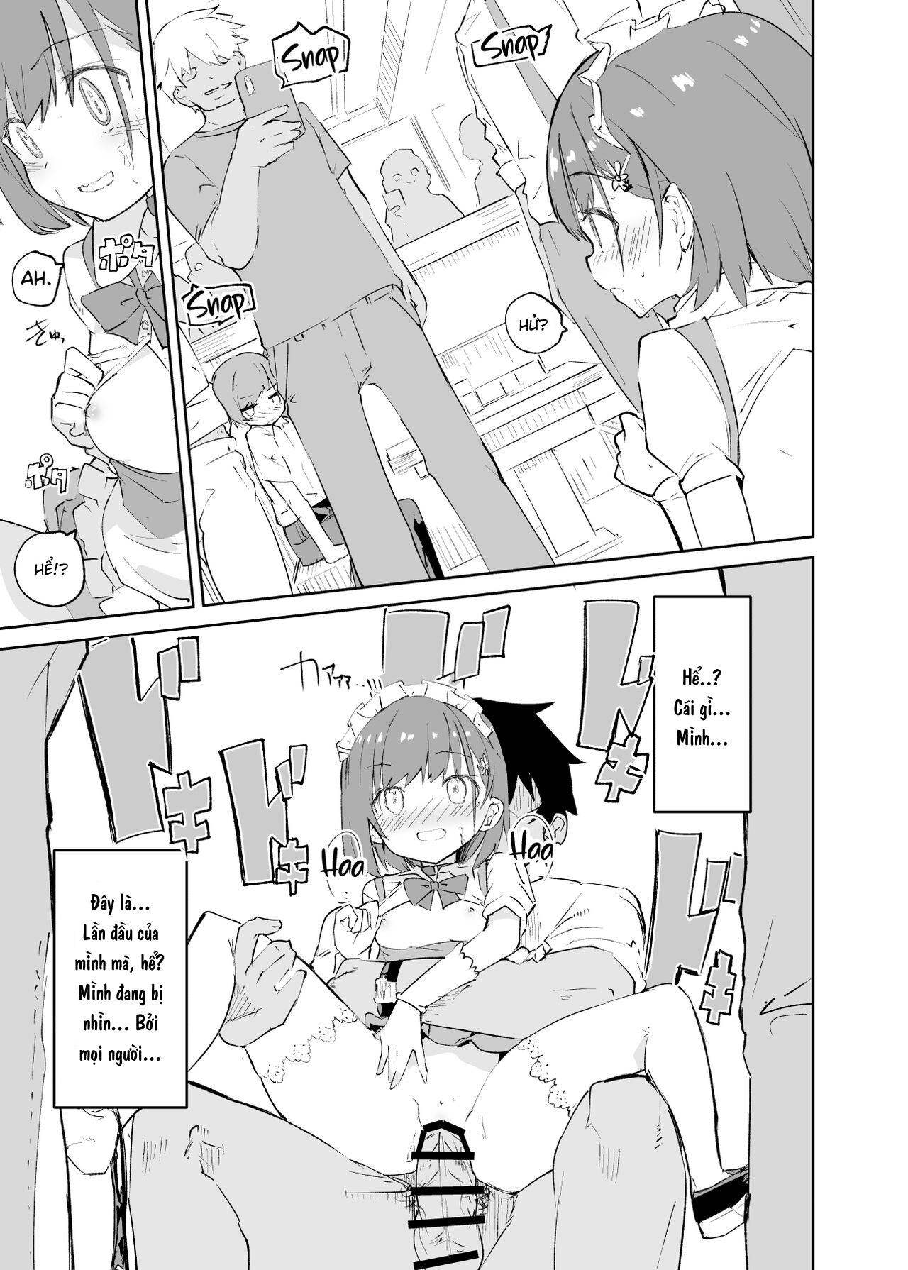 Đọc truyện hentai s.s.s.MONO - Chap 1.3