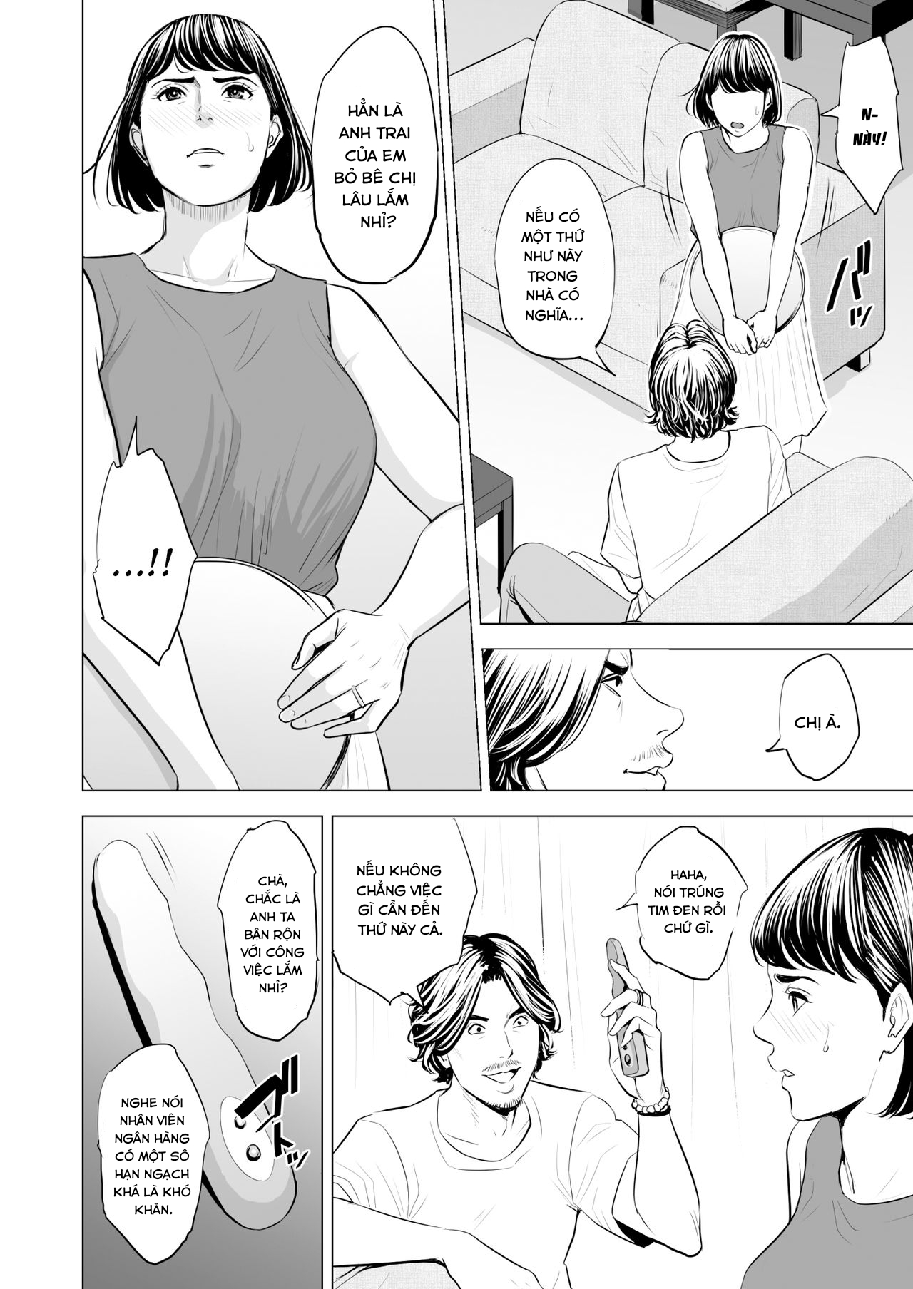 Đọc truyện hentai My Brother-in-law makes me a woman - Part 1