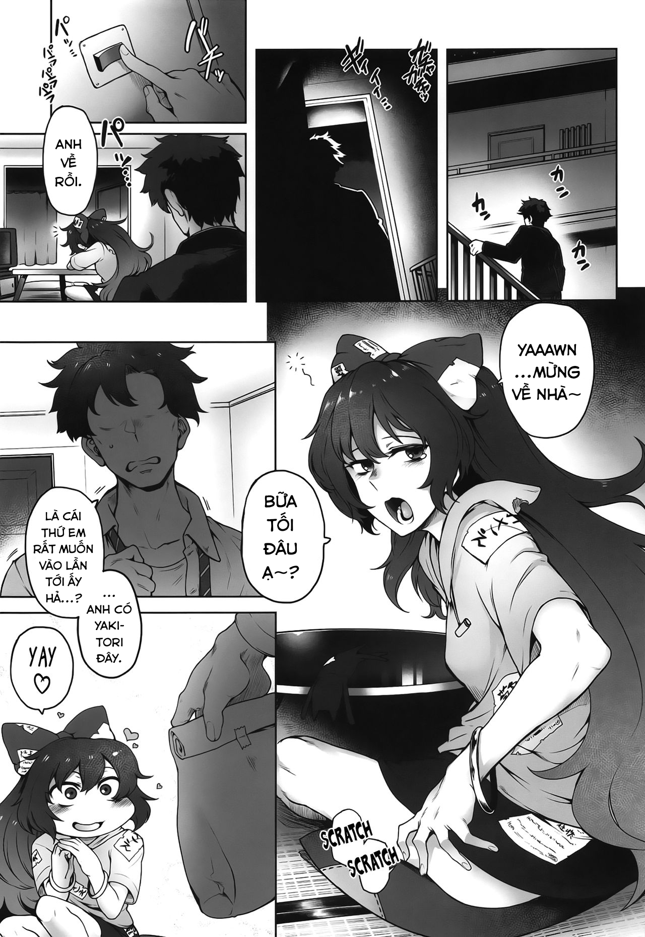Đọc truyện hentai Himo Maguro Shion (Touhou Project) - Oneshot