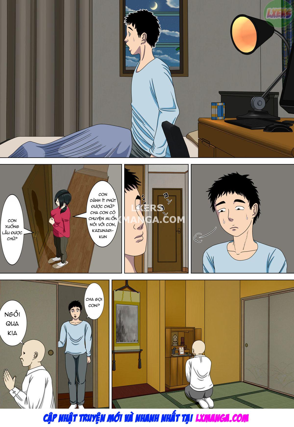 Đọc truyện hentai Cơn ác mộng của em gái xinh đẹp - Chap 4