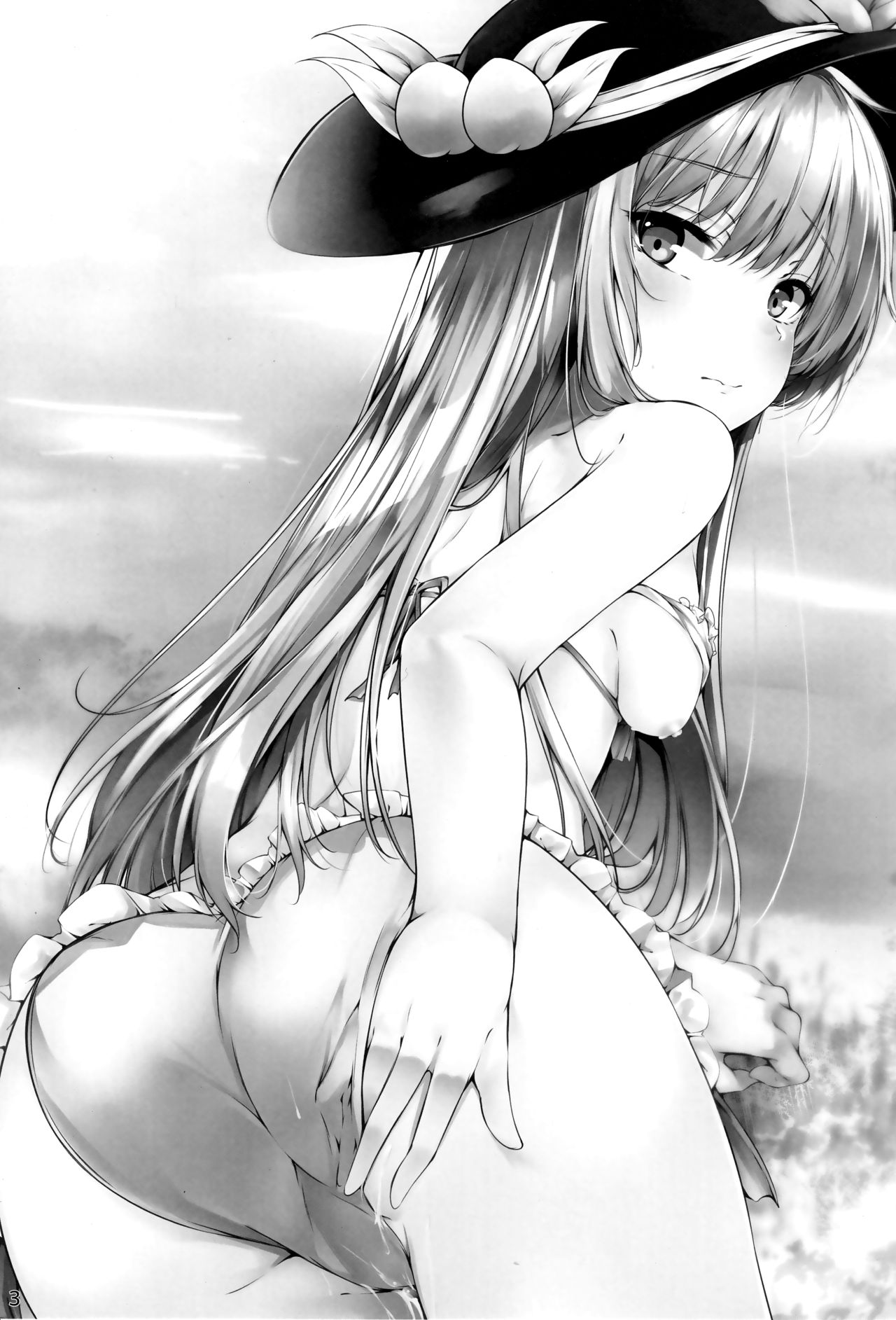 Đọc truyện hentai Tenshi Onee-chan 2 Makasenasai! (Touhou Project) - Oneshot