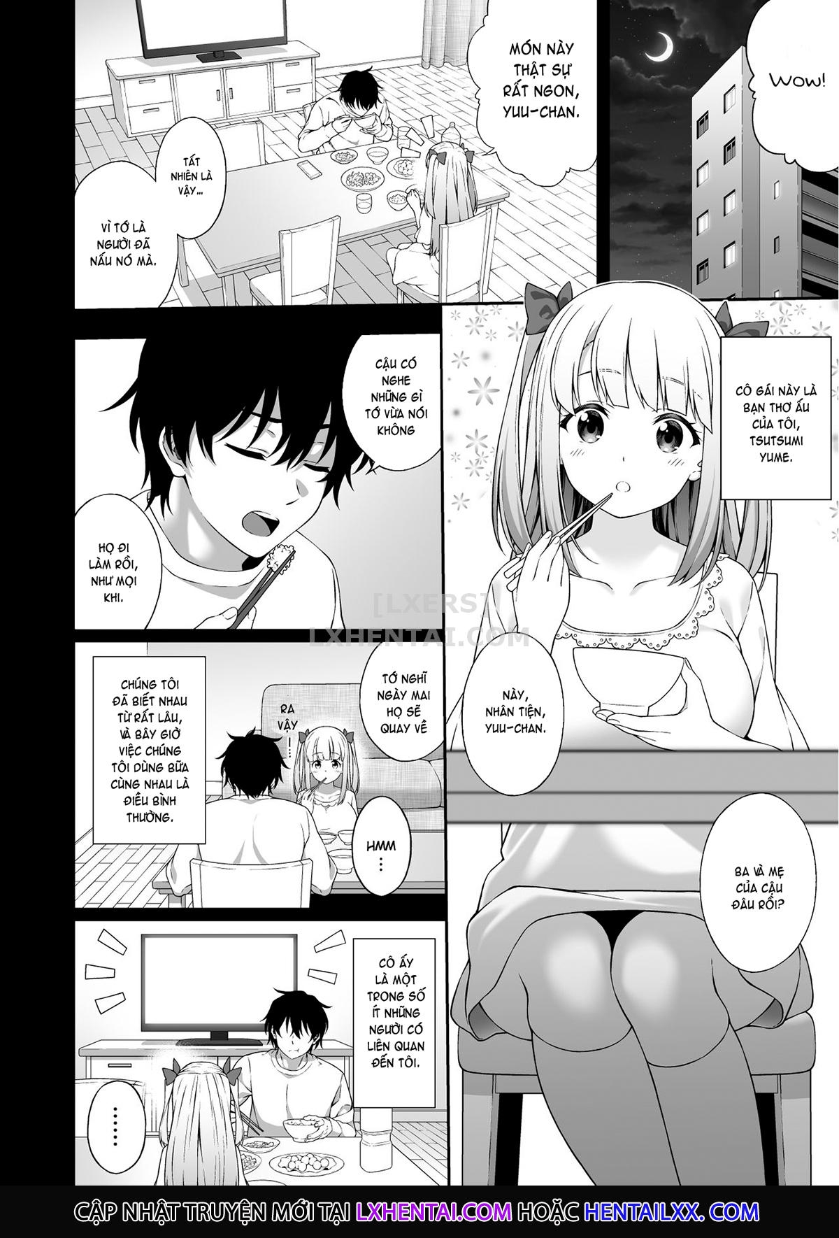Đọc truyện hentai Thanks To Hypnotism, I Had My Huge-Breasted Highschooler Childhood Best Friend In The Palm Of My Hands - Chap 1