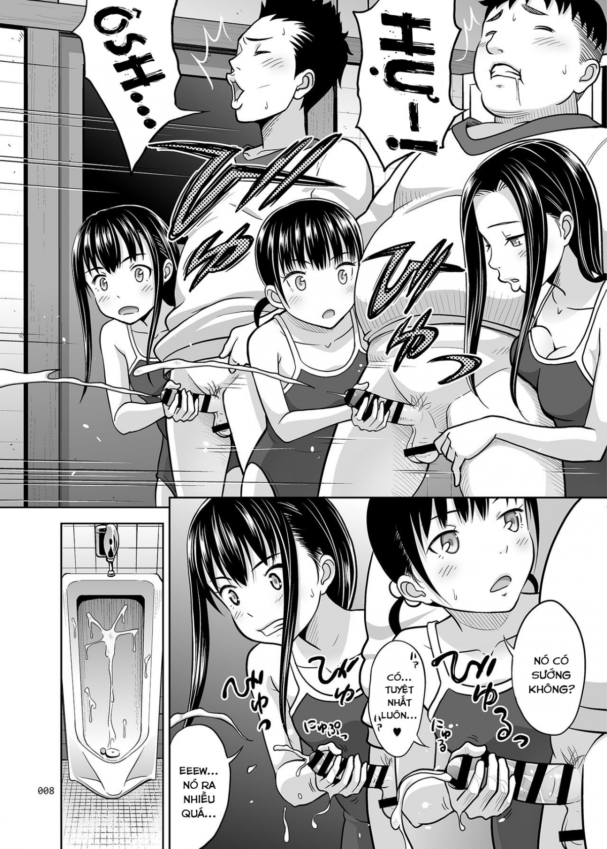 Đọc truyện hentai Ikumonogakari Deluxe Ban - Chapter 2: Buổi ngoại khóa tại suối nước nóng