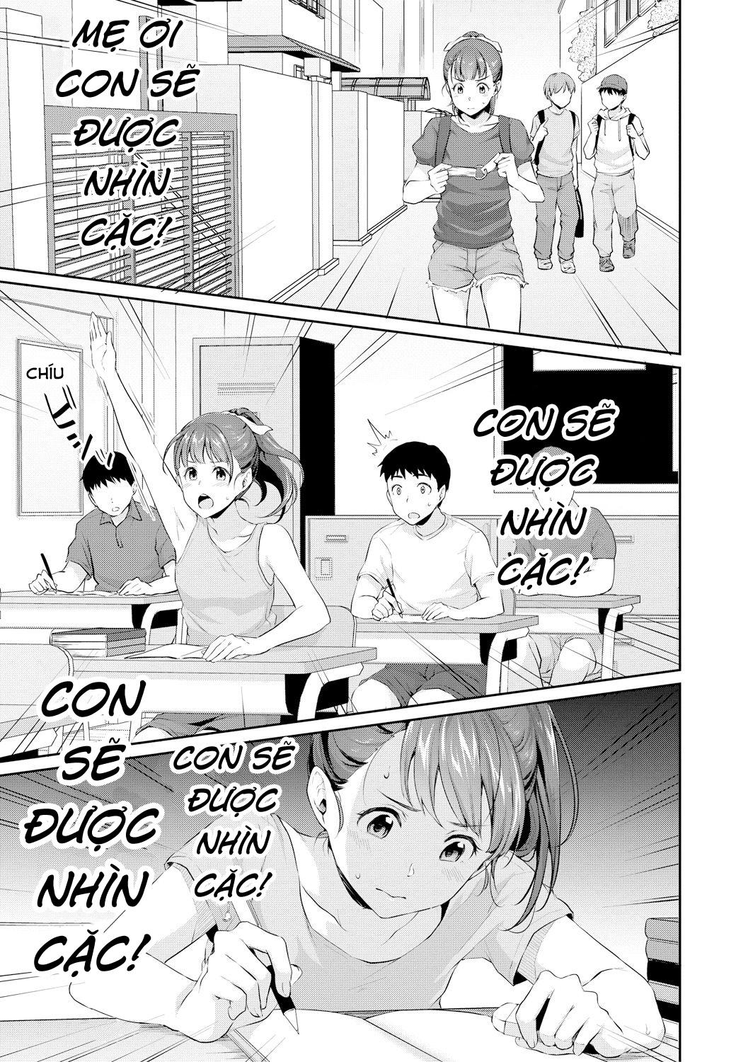 Đọc truyện hentai Shishunki no obenkyou - Oneshot