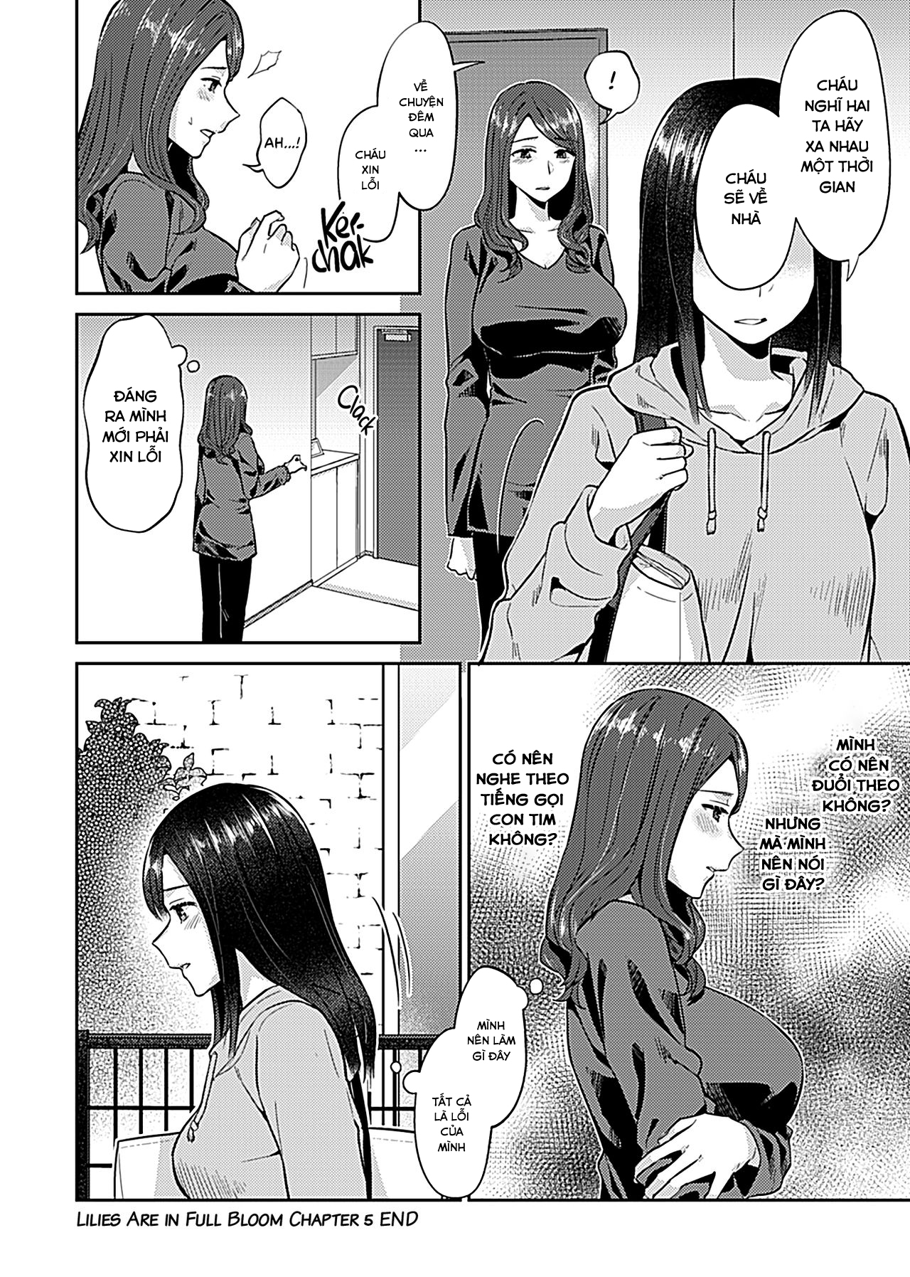 Đọc truyện hentai Saki Midareru wa Yuri no Hana - Chap 5