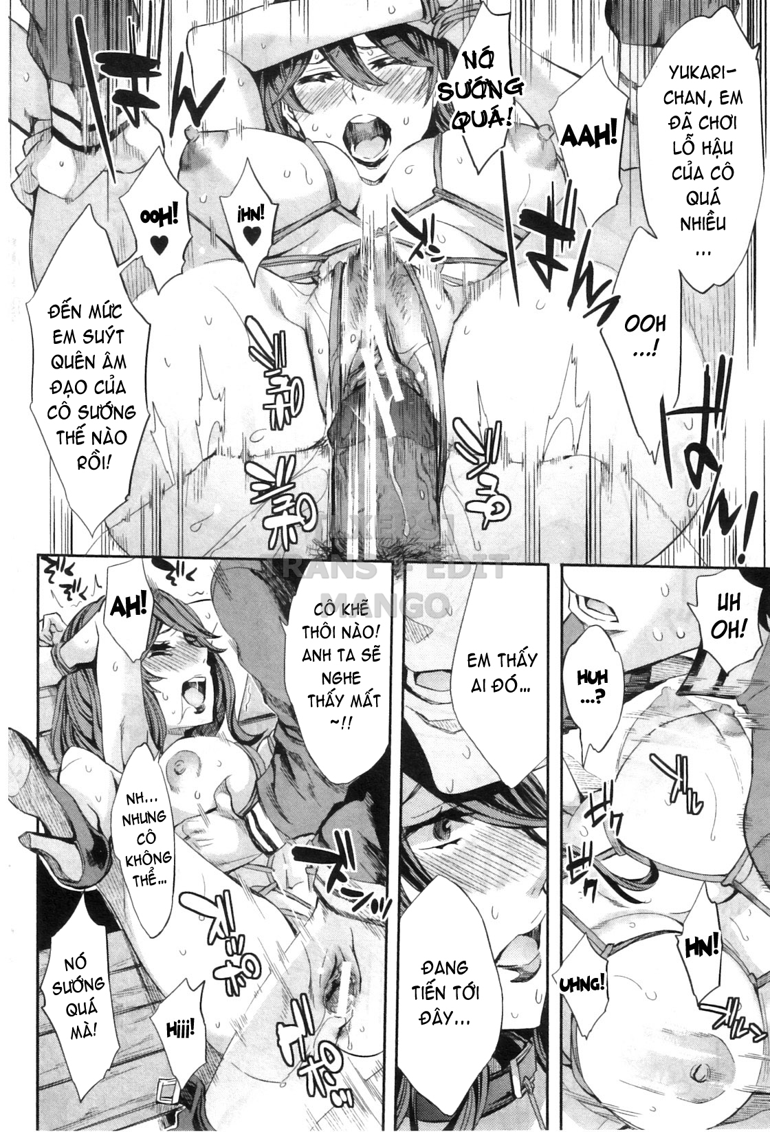 Đọc truyện hentai Analism - Chap 2