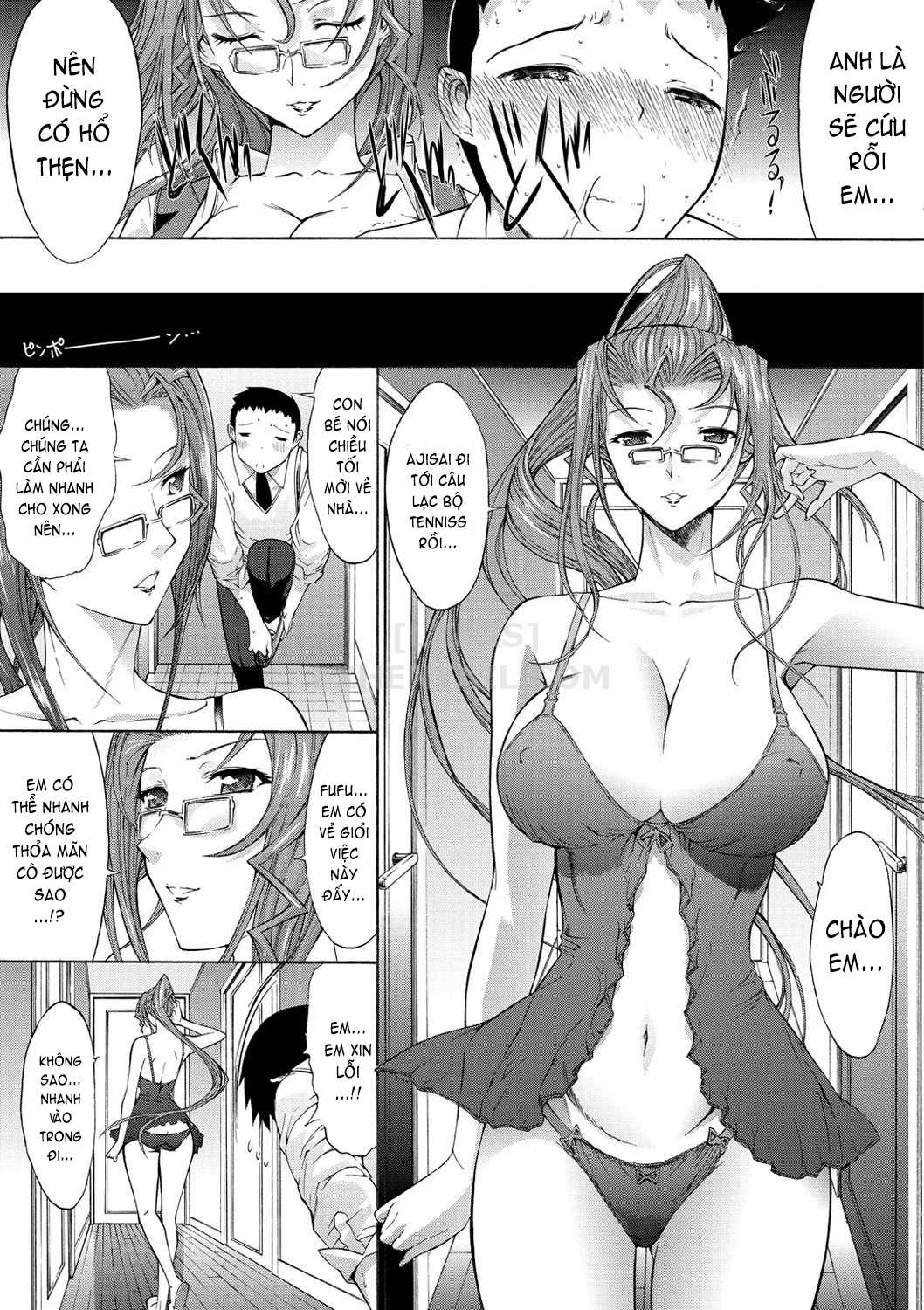 Đọc truyện hentai Hatsujou Souchi - Chap 5