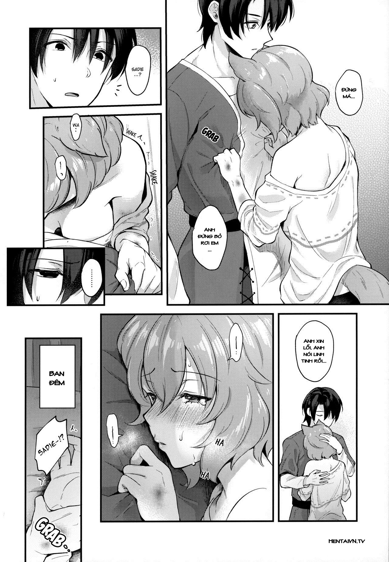 Đọc truyện hentai Kimi to Issho - Oneshot ngọt ngào