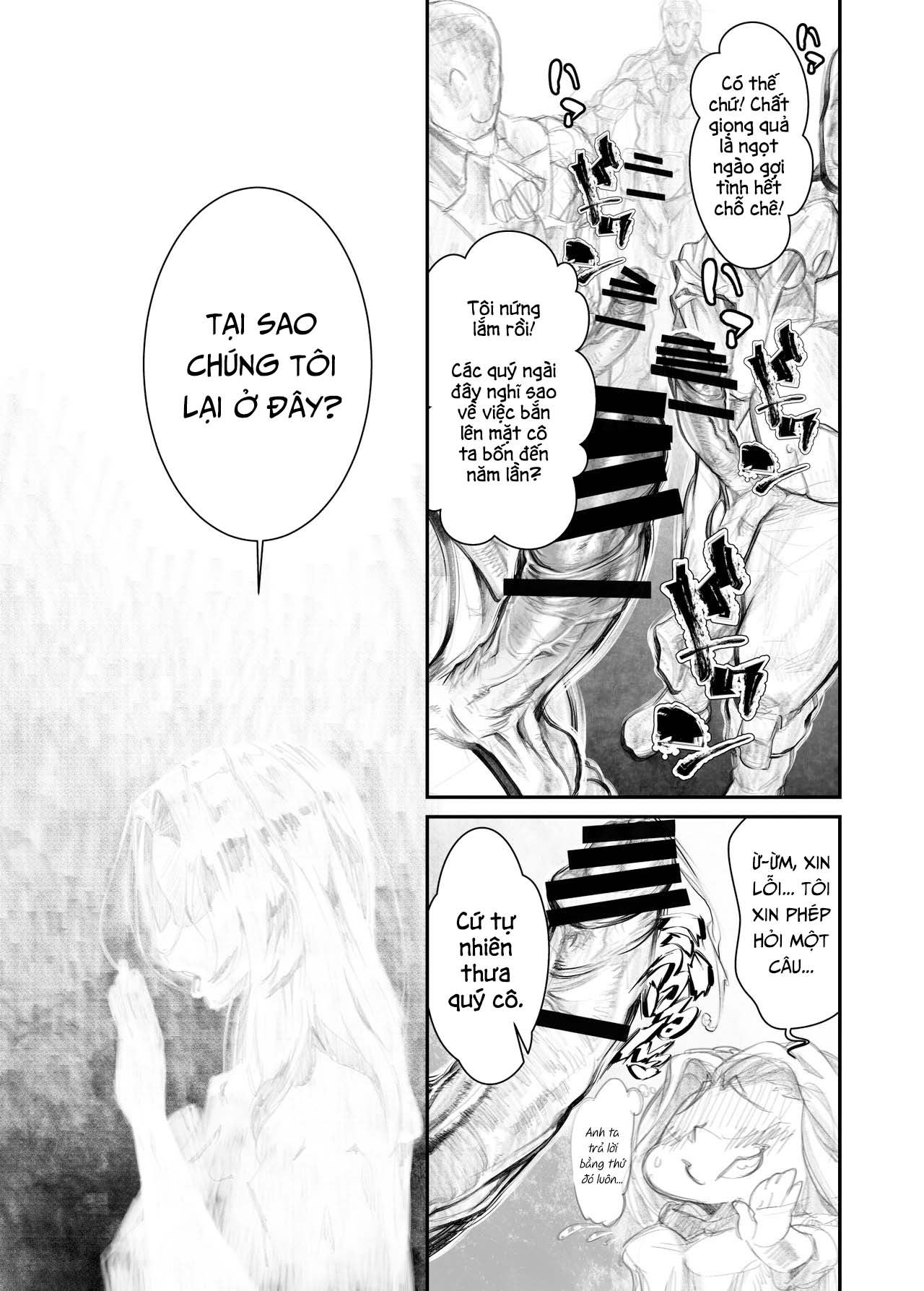 Đọc truyện hentai Tám Tầng Khoái Cảm - Oneshot