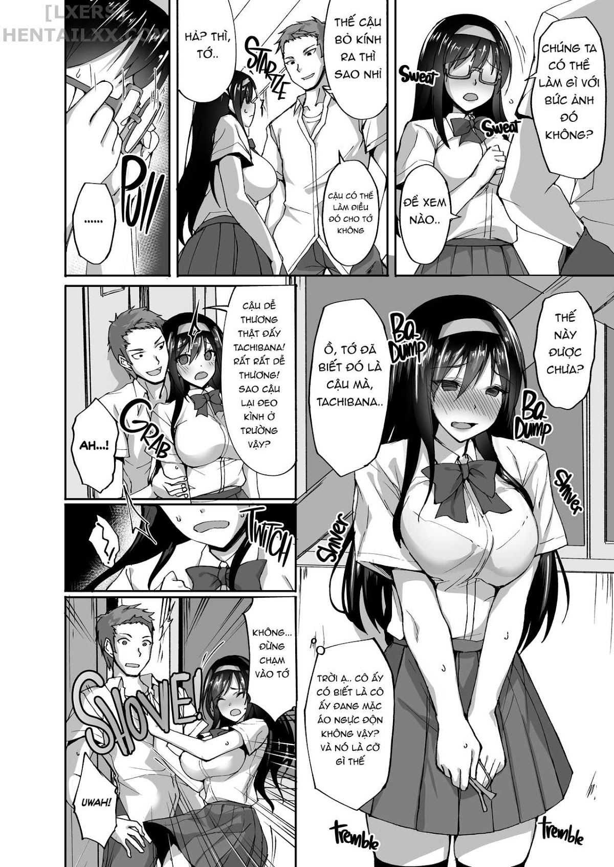 Đọc truyện hentai Netorare Kouhai Kanojo - Chap 1 - Taken and Fucked Behind His Back