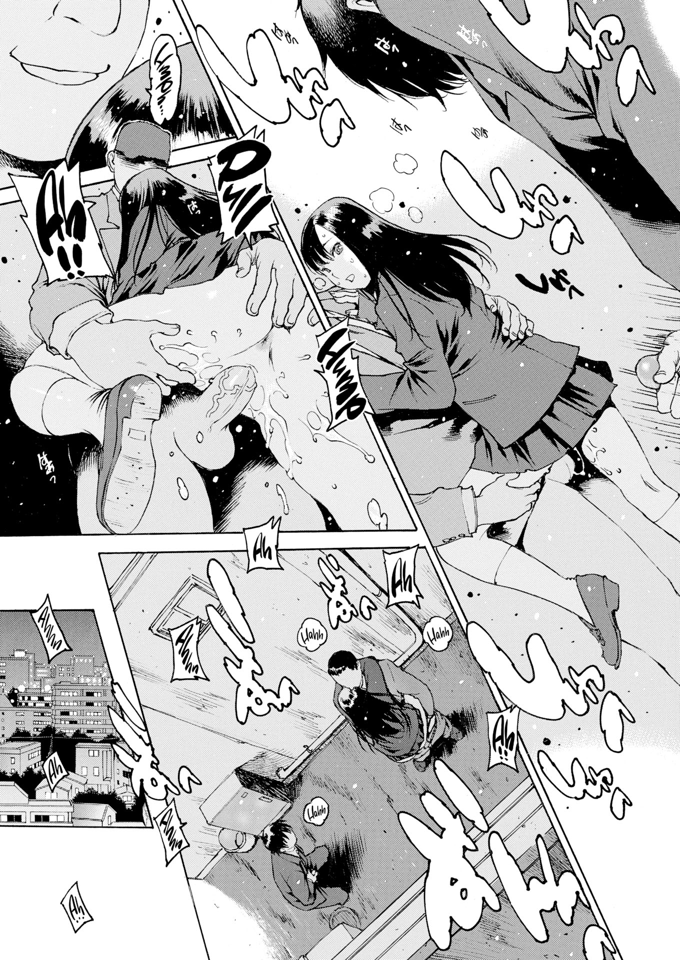 Đọc truyện hentai Thu mình lại - Oneshot