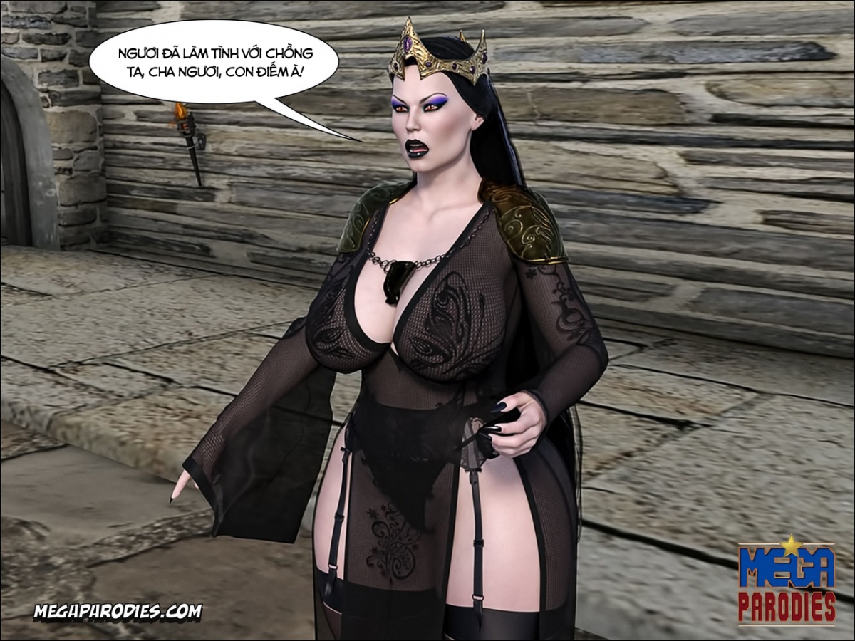 Đọc truyện hentai Snow White - Vol2 - Chap 7: Ngạc nhiên chưa chồng yêu.