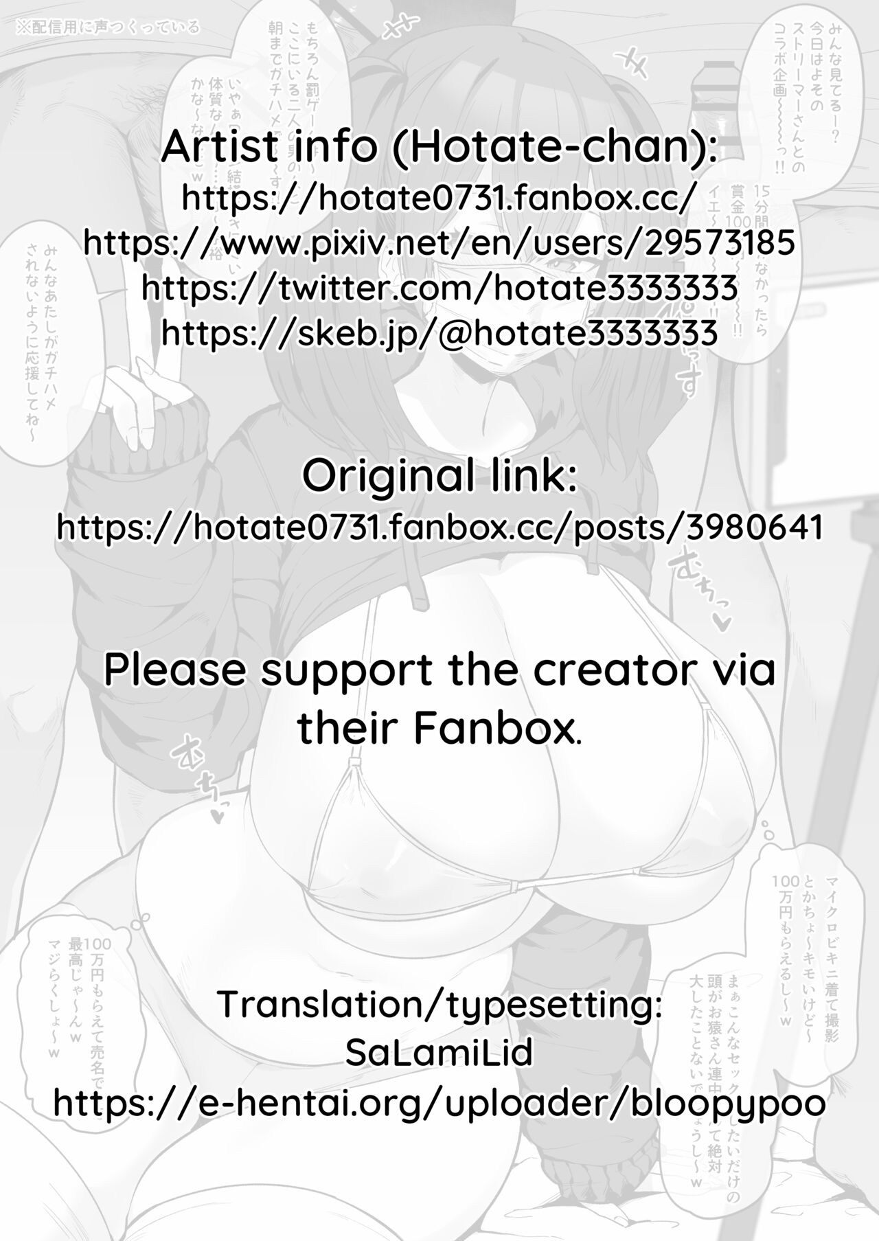 Đọc truyện hentai Buổi stream quảng bá dâm dục liều lĩnh của con đĩ streamer tuyệt vọng! - Like and Subscribe pls!