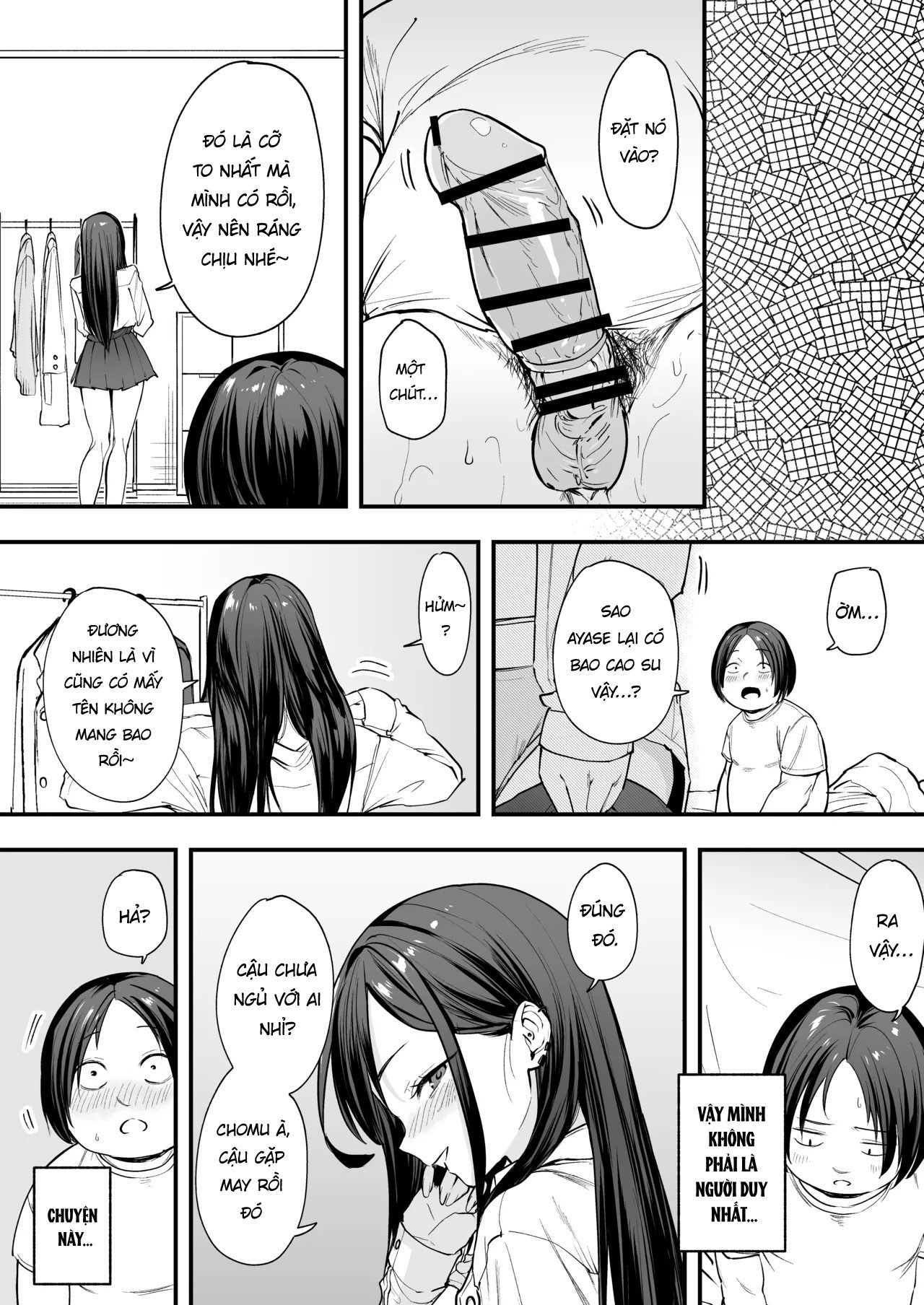 Đọc truyện hentai Otaku no Boku ga Ichigun Gal to Tsukiaerumade no Hanashi - Oneshot
