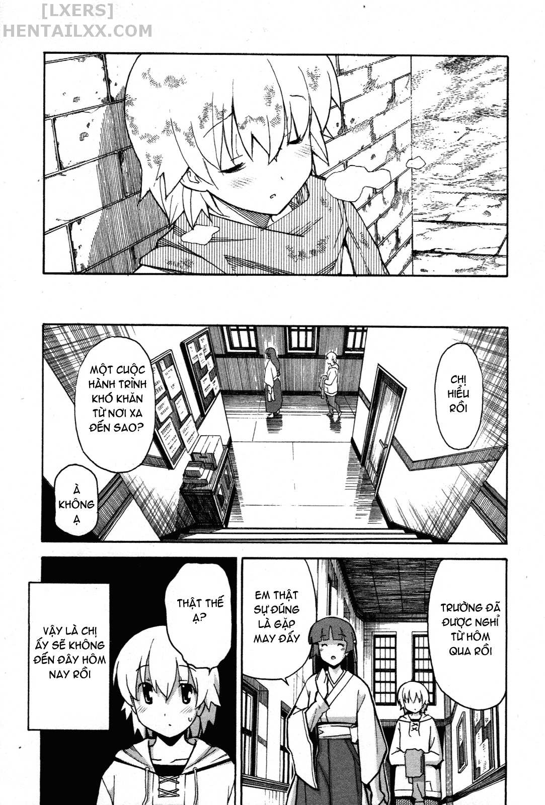 Đọc truyện hentai Aki no Sora - Chap 29