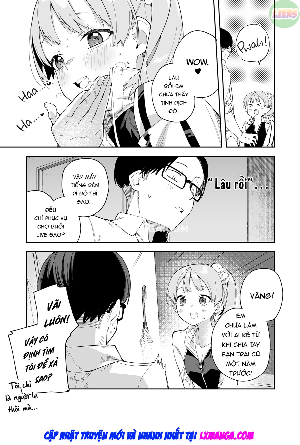 Đọc truyện hentai Cô gái đáng iu kế bên - Chap 2: Yunos Story