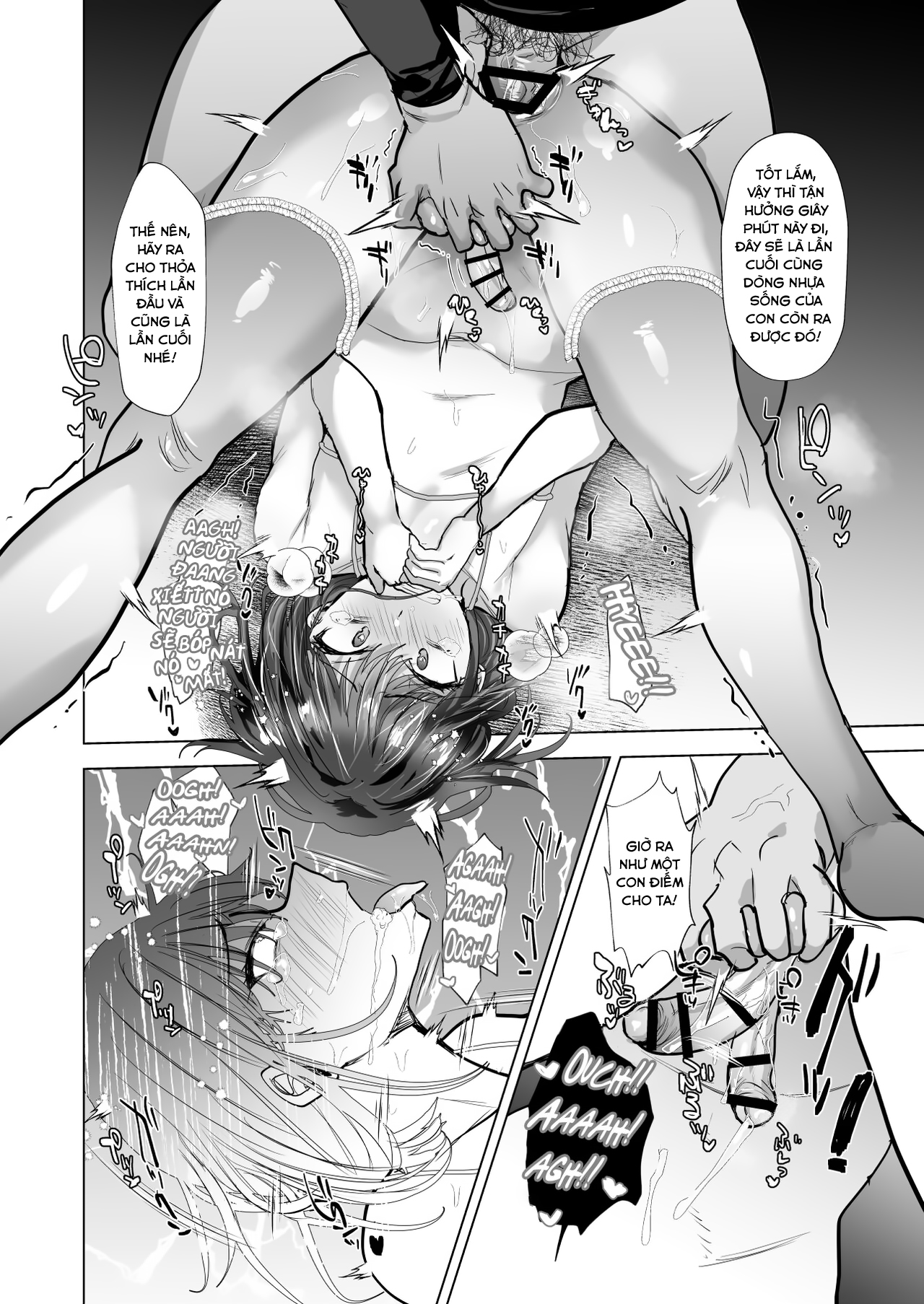 Đọc truyện hentai Maso Mesu Fushi wa Osu ni Reizoku suru - Oneshot