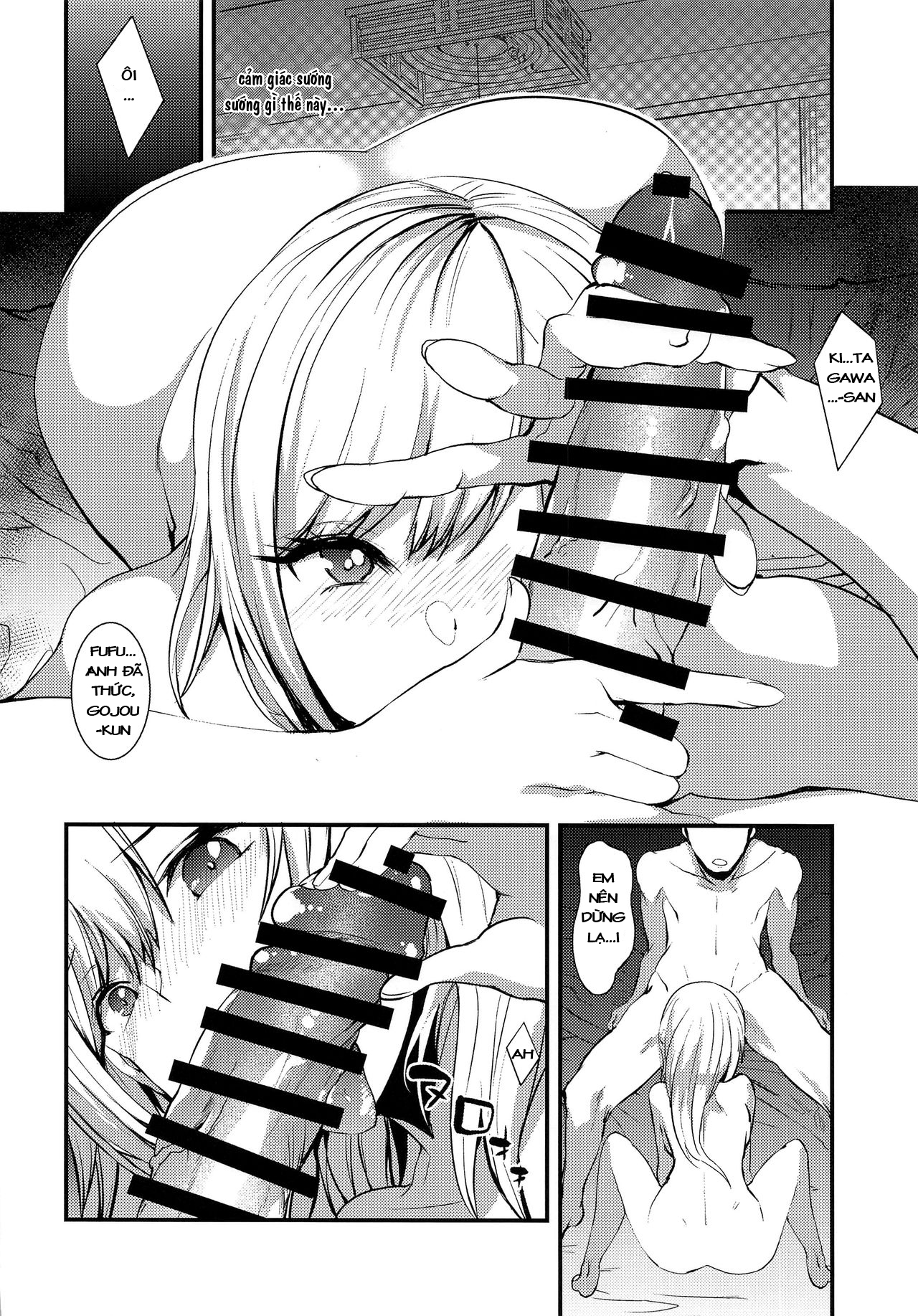 Đọc truyện hentai Ngày hôm đó, tôi đã yêu búp bê - Chap 1