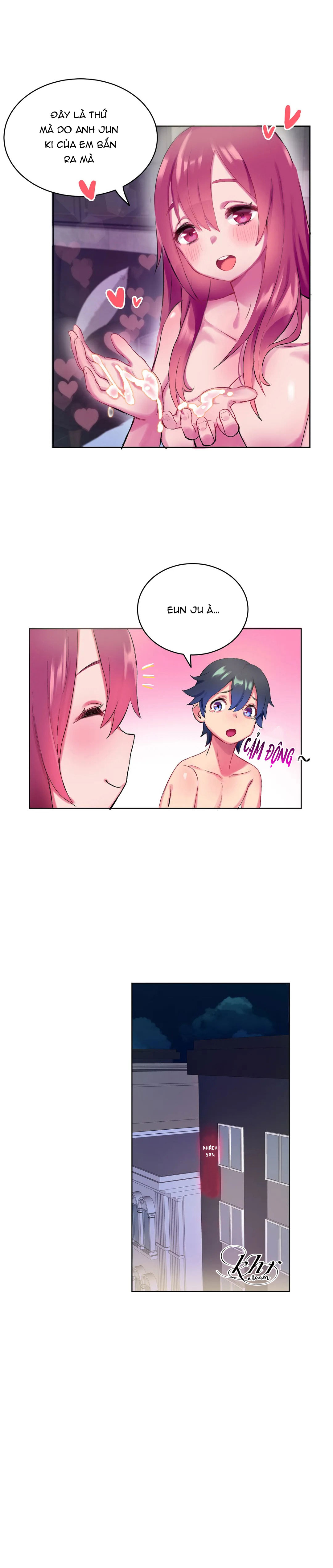 Đọc truyện hentai Câu chuyện nhỏ, bí mật lớn - Chap 2